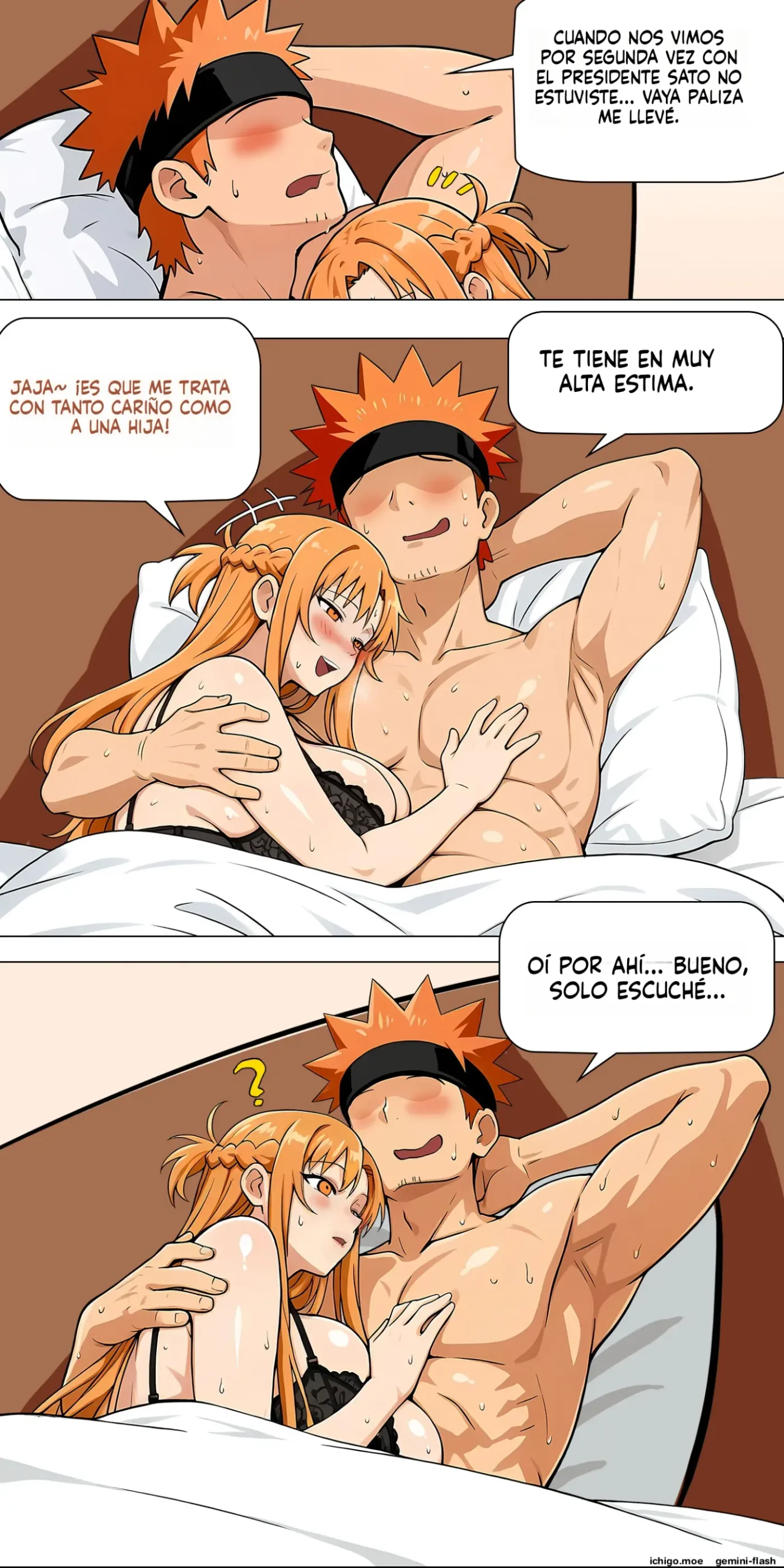 Asuna's Family 74-91 (Spanish) MTL capítulo 1 página 132