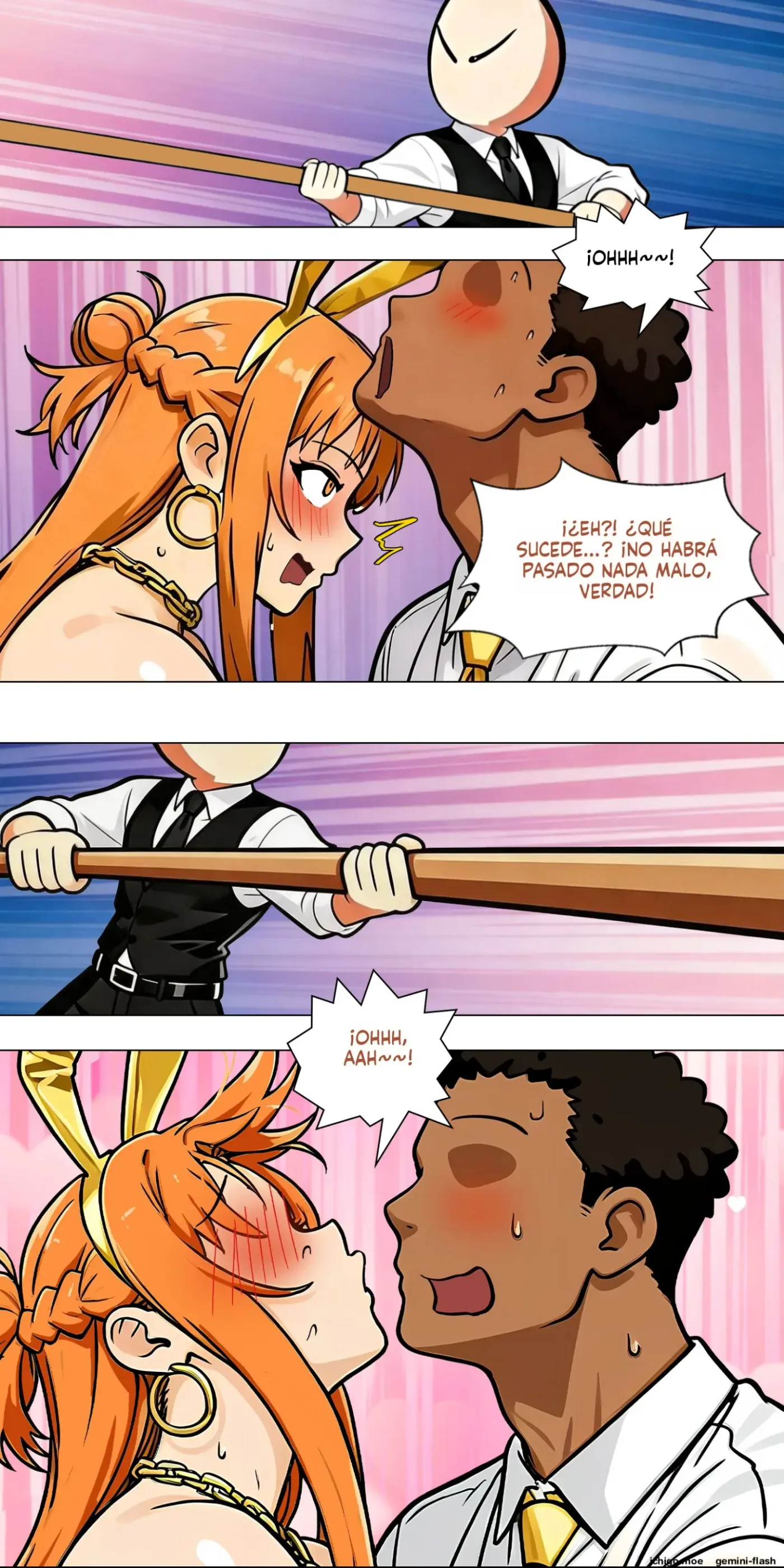 Asuna's Family 74-91 (Spanish) MTL capítulo 1 página 157