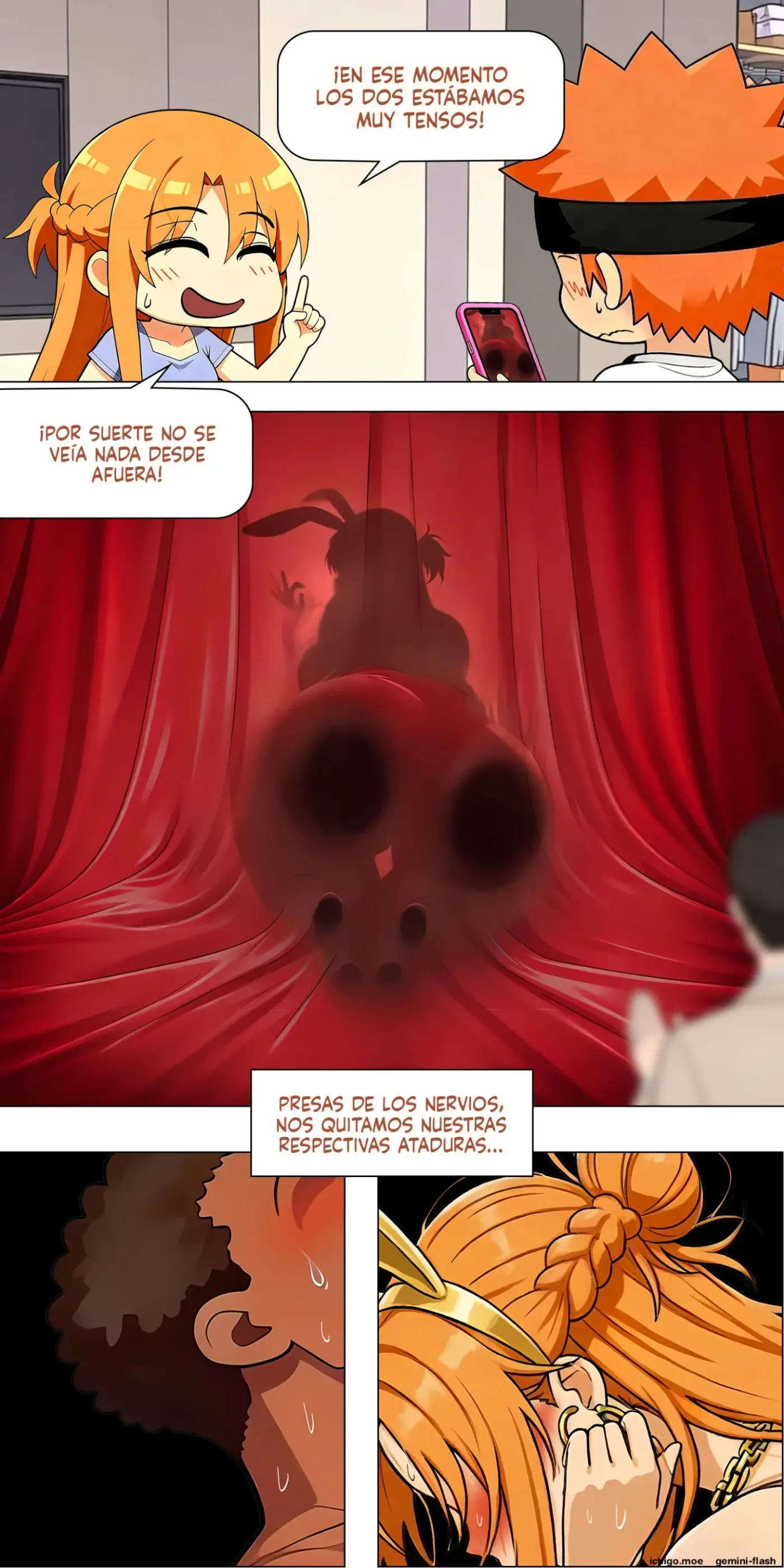 Asuna's Family 74-91 (Spanish) MTL capítulo 1 página 168