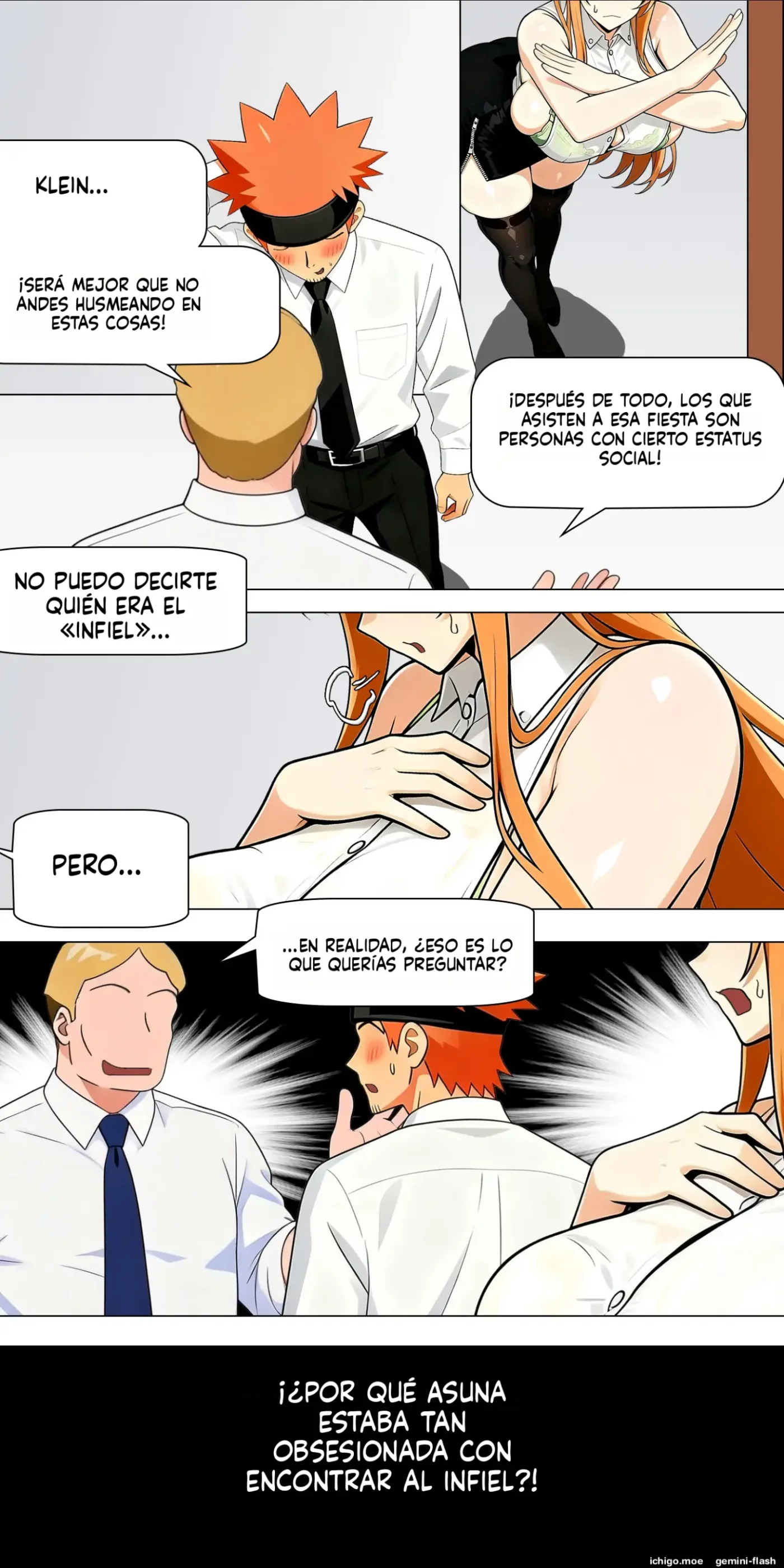 Asuna's Family 74-91 (Spanish) MTL capítulo 1 página 174