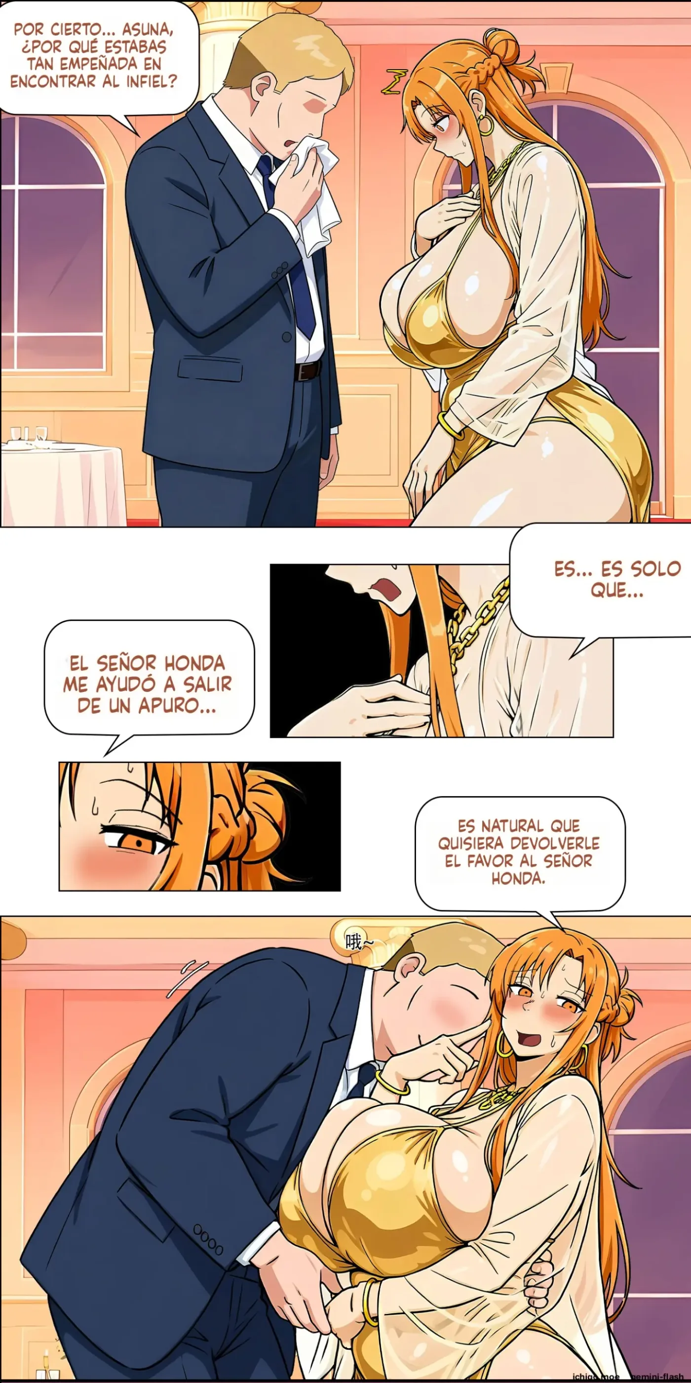 Asuna's Family 74-91 (Spanish) MTL capítulo 1 página 175