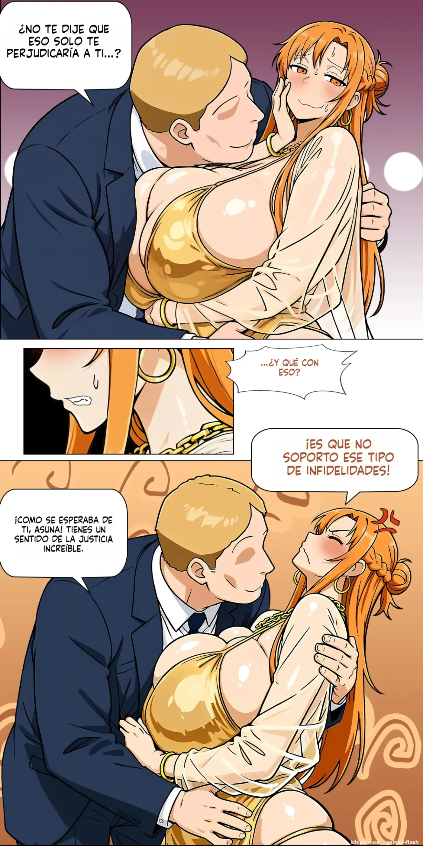 Asuna's Family 74-91 (Spanish) MTL capítulo 1 página 176
