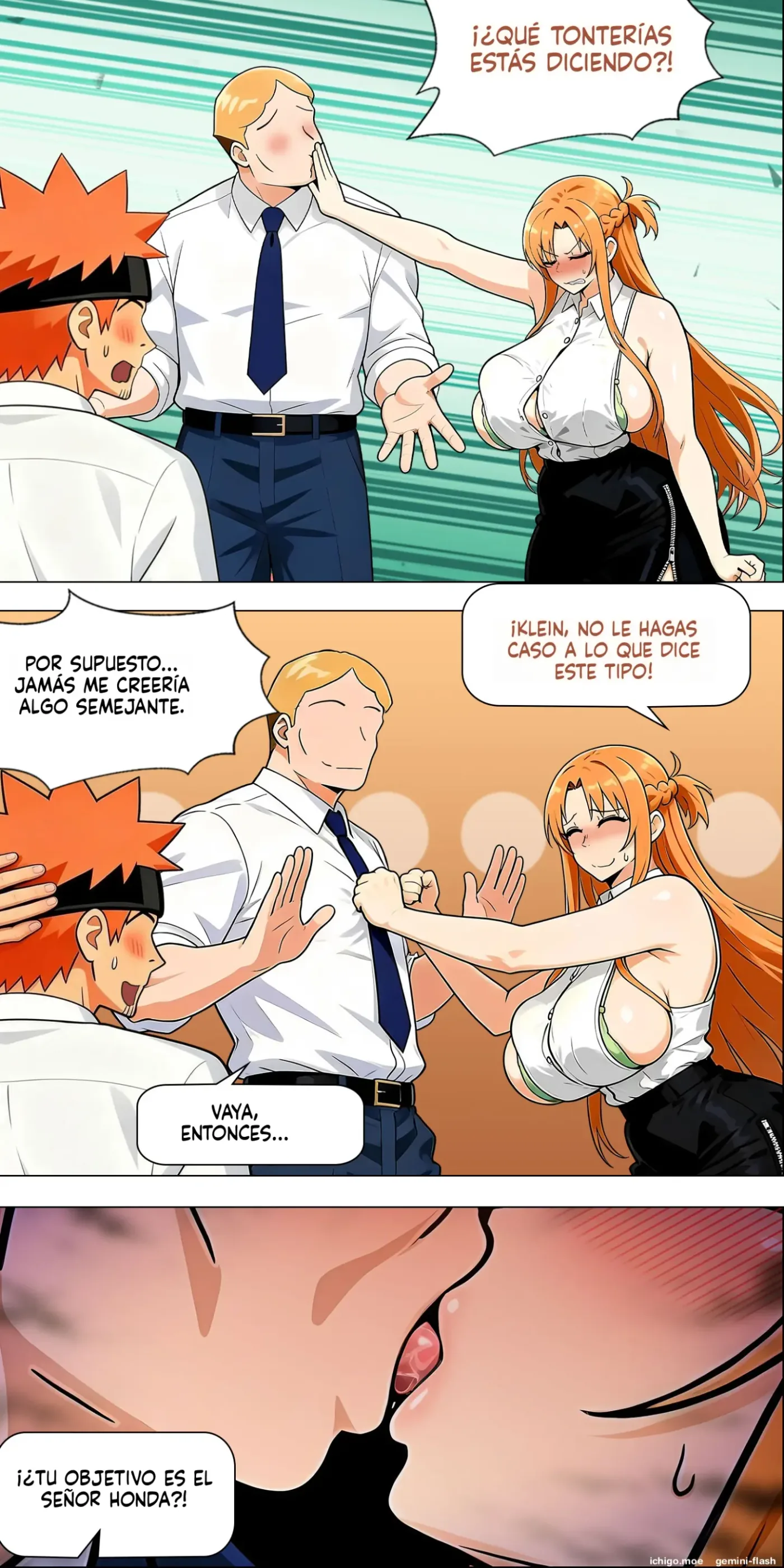 Asuna's Family 74-91 (Spanish) MTL capítulo 1 página 178
