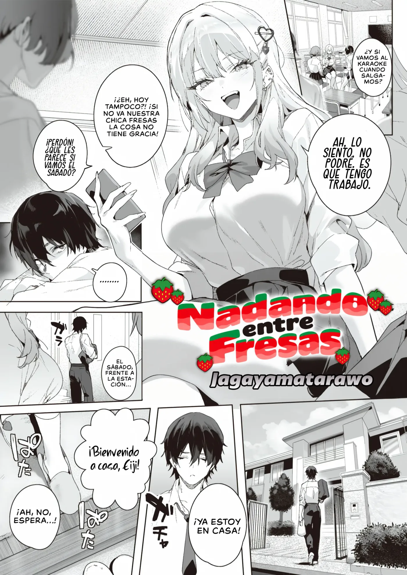 Strawberry Swing| Nadando entre Fresas capítulo 1 página 2
