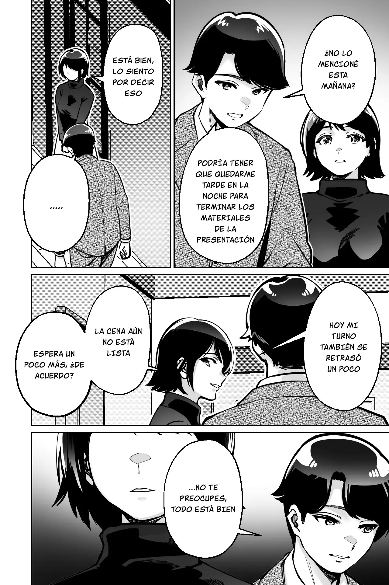 Saimin Pilates -Wakazuma, Online Lesson Koushi no Saiminjutsu ni Hamaru- capítulo 1 página 5