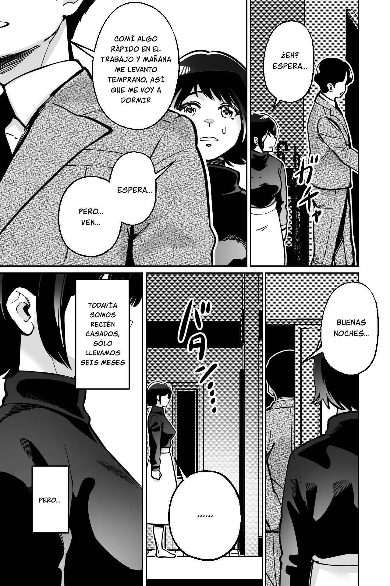 Saimin Pilates -Wakazuma, Online Lesson Koushi no Saiminjutsu ni Hamaru- capítulo 1 página 6
