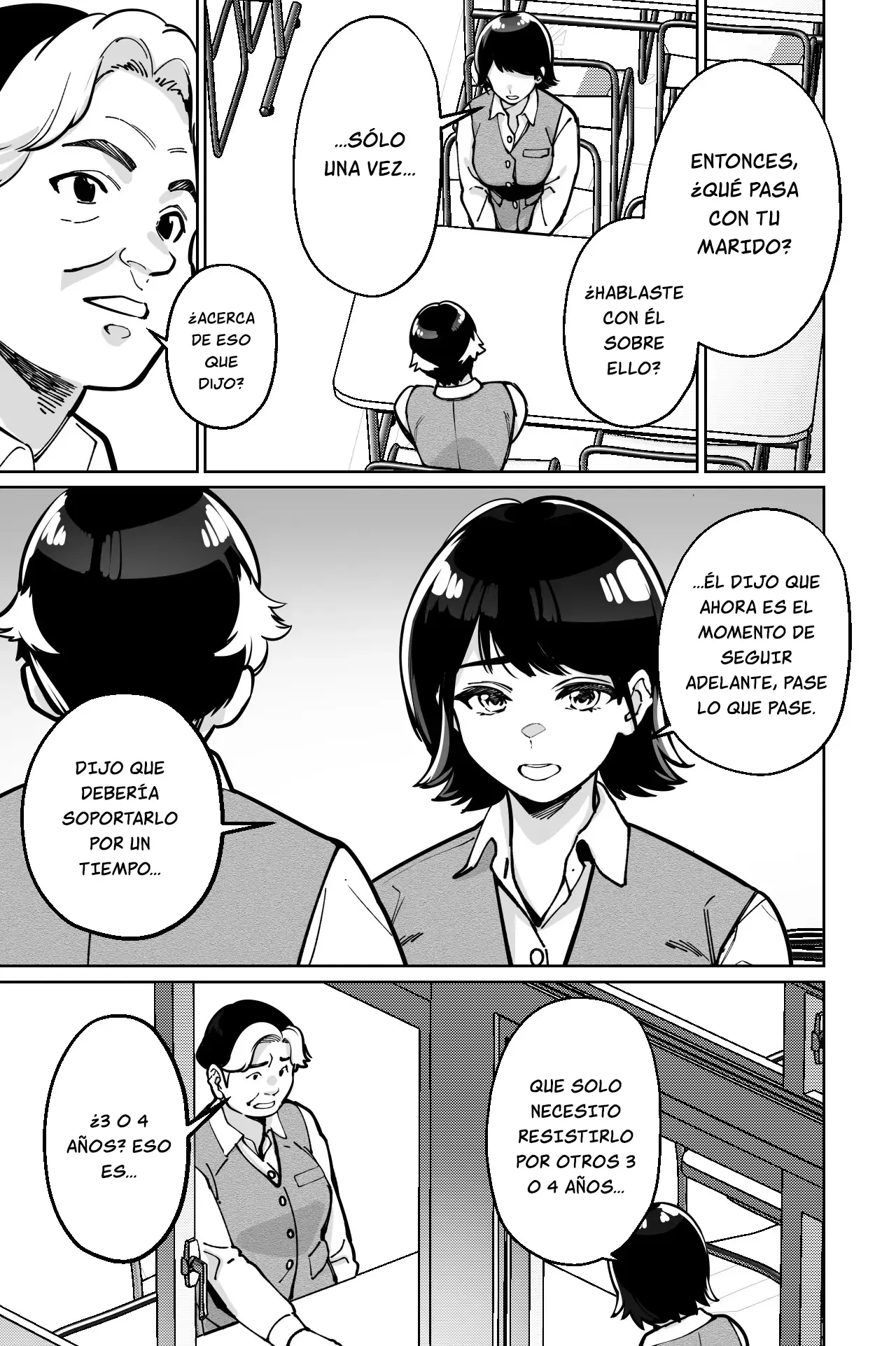 Saimin Pilates -Wakazuma, Online Lesson Koushi no Saiminjutsu ni Hamaru- capítulo 1 página 8