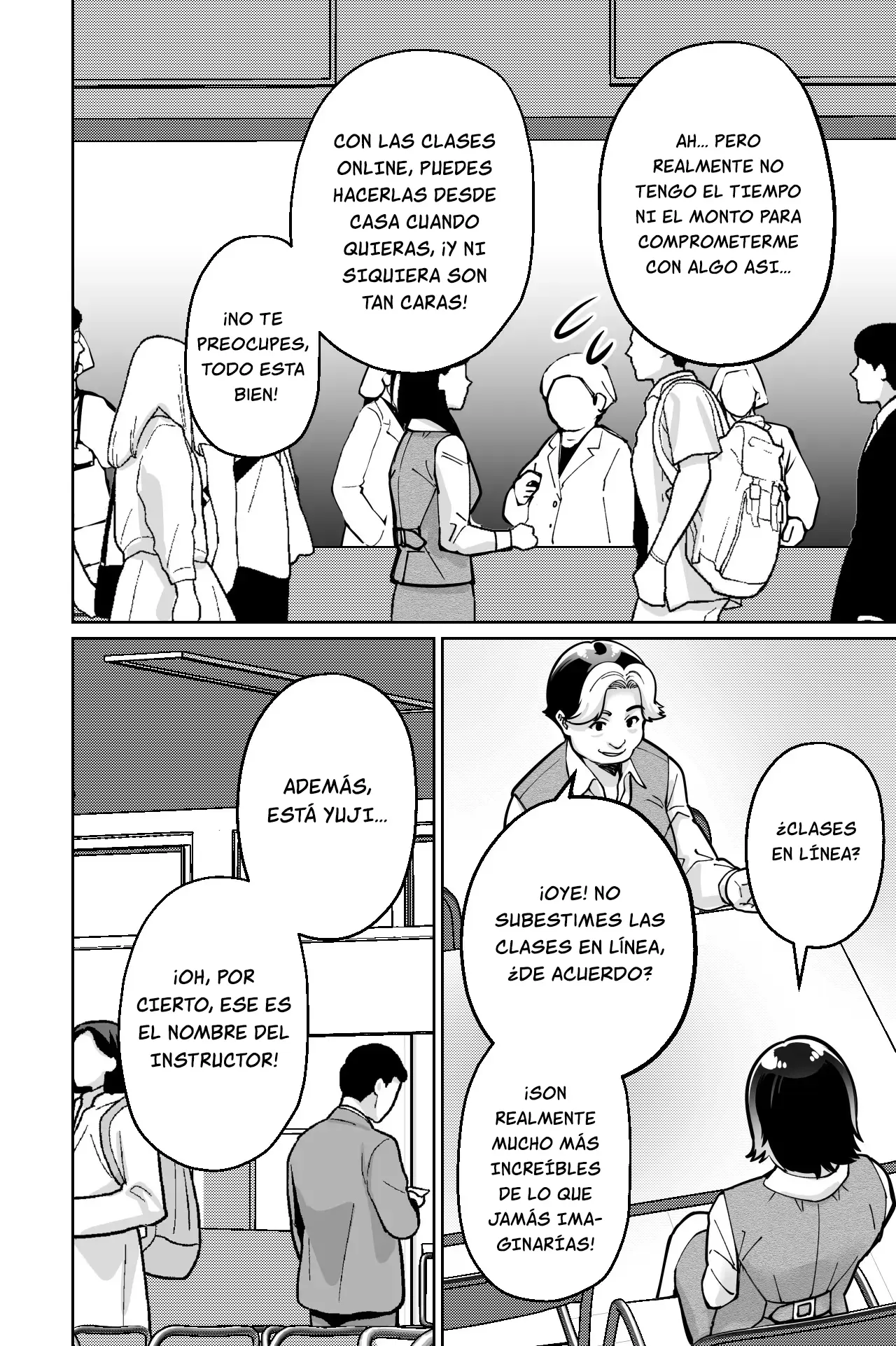 Saimin Pilates -Wakazuma, Online Lesson Koushi no Saiminjutsu ni Hamaru- capítulo 1 página 13