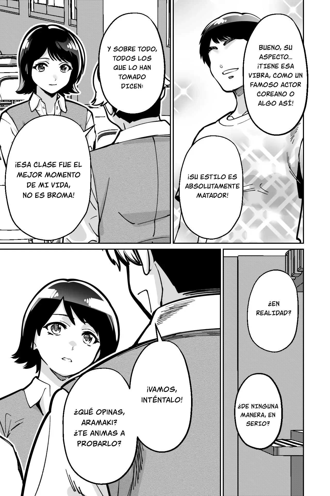 Saimin Pilates -Wakazuma, Online Lesson Koushi no Saiminjutsu ni Hamaru- capítulo 1 página 14