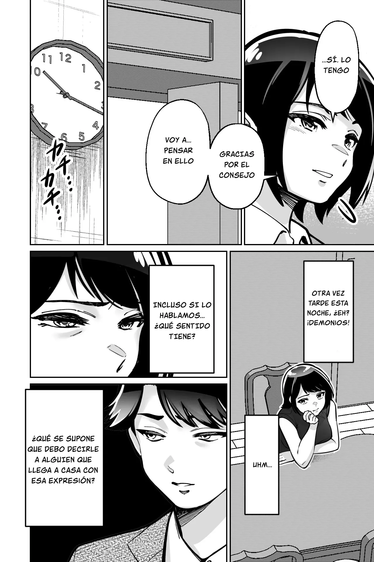 Saimin Pilates -Wakazuma, Online Lesson Koushi no Saiminjutsu ni Hamaru- capítulo 1 página 15