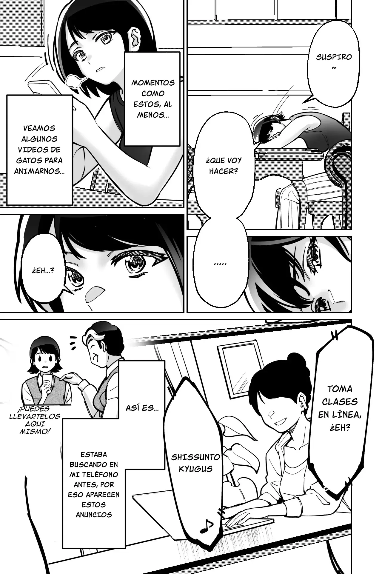Saimin Pilates -Wakazuma, Online Lesson Koushi no Saiminjutsu ni Hamaru- capítulo 1 página 16