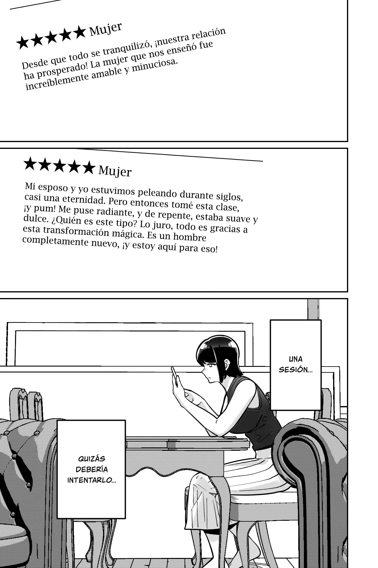 Saimin Pilates -Wakazuma, Online Lesson Koushi no Saiminjutsu ni Hamaru- capítulo 1 página 18
