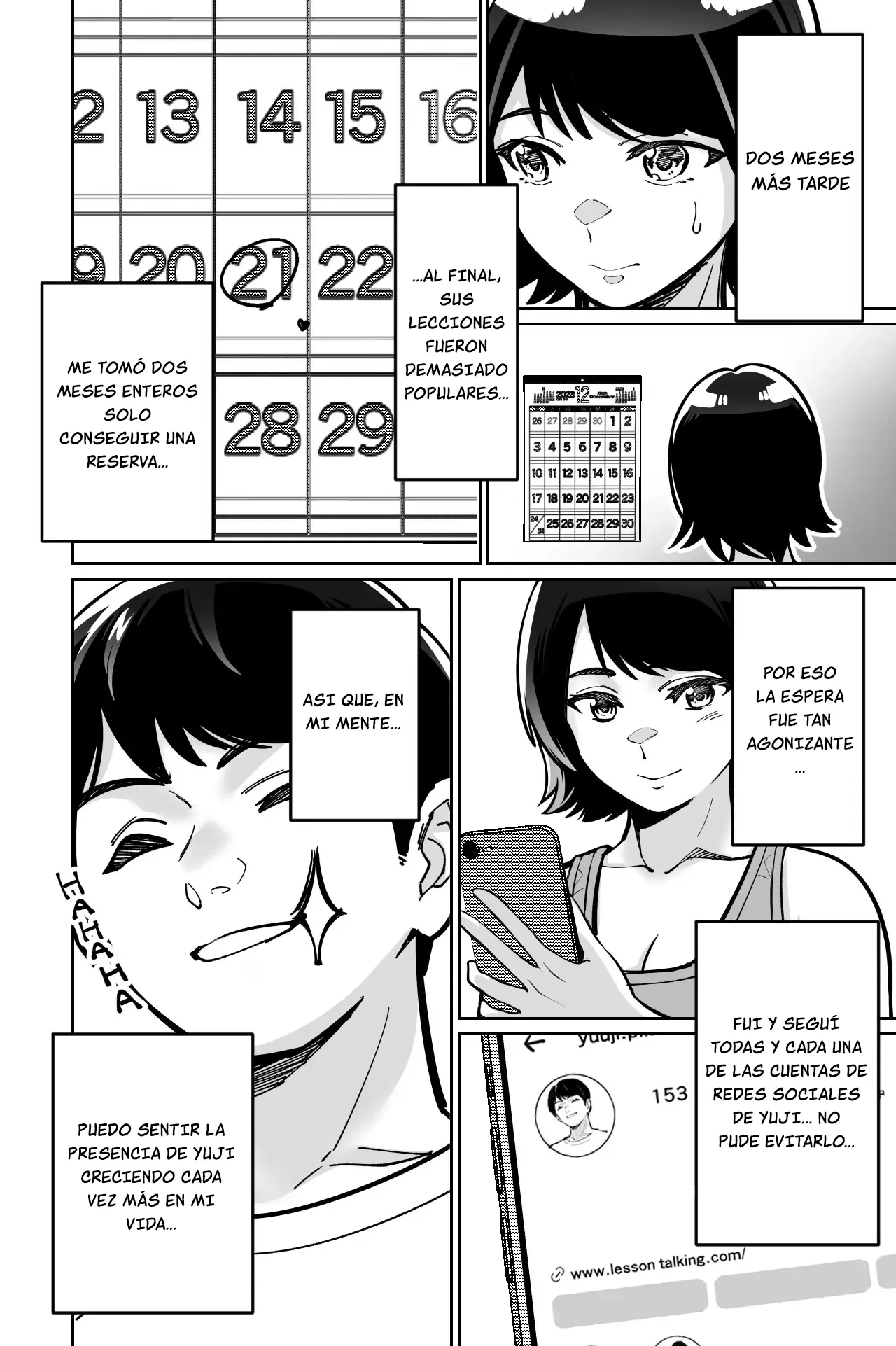 Saimin Pilates -Wakazuma, Online Lesson Koushi no Saiminjutsu ni Hamaru- capítulo 1 página 19