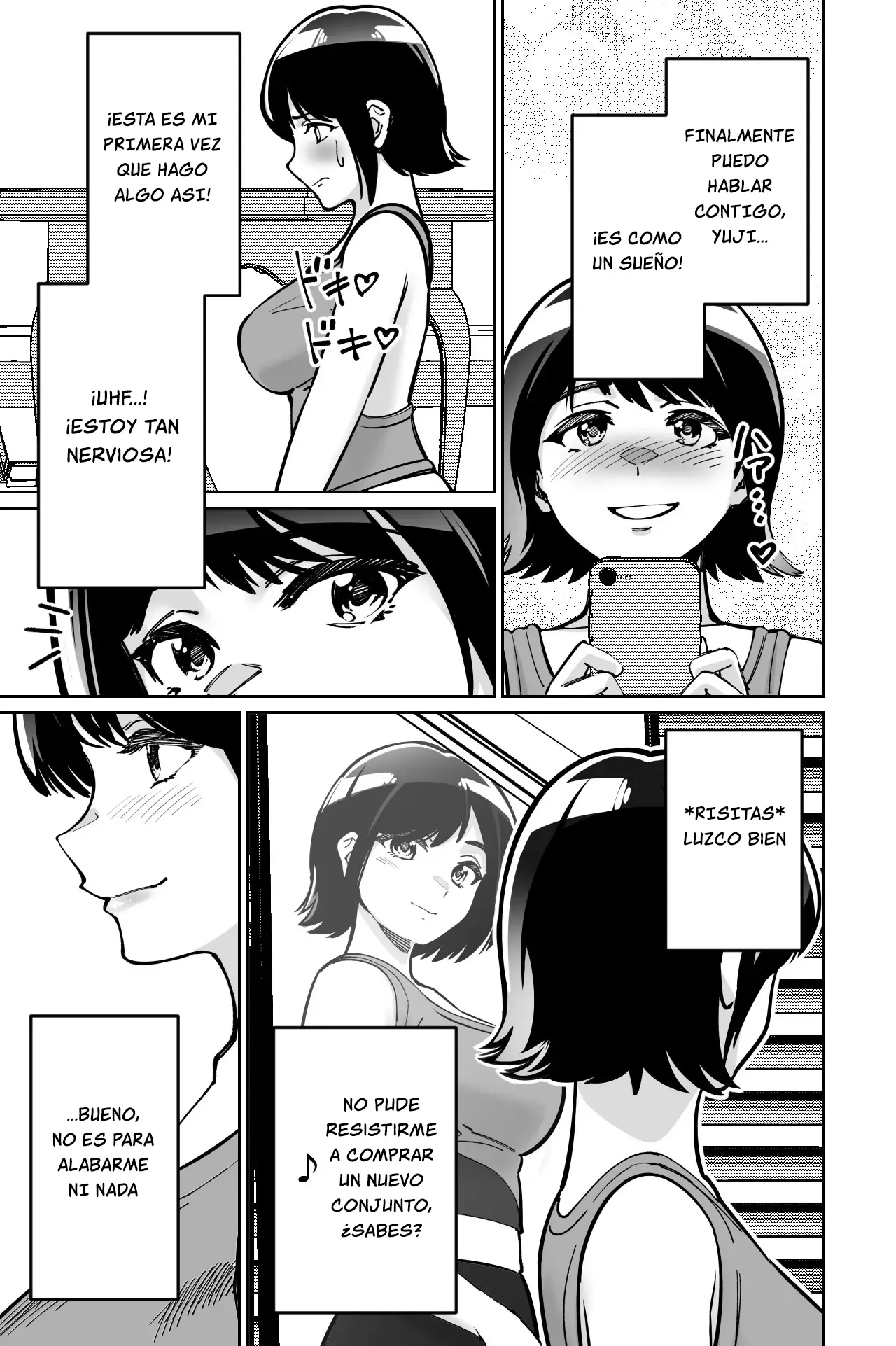 Saimin Pilates -Wakazuma, Online Lesson Koushi no Saiminjutsu ni Hamaru- capítulo 1 página 20