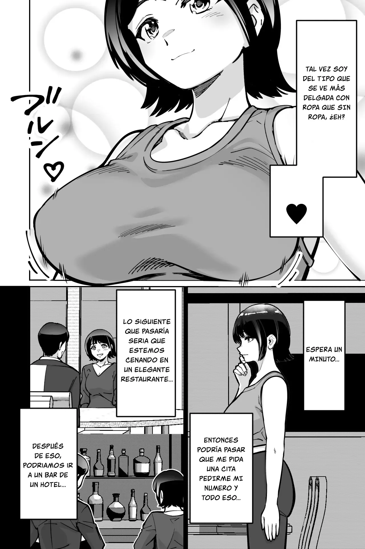 Saimin Pilates -Wakazuma, Online Lesson Koushi no Saiminjutsu ni Hamaru- capítulo 1 página 21