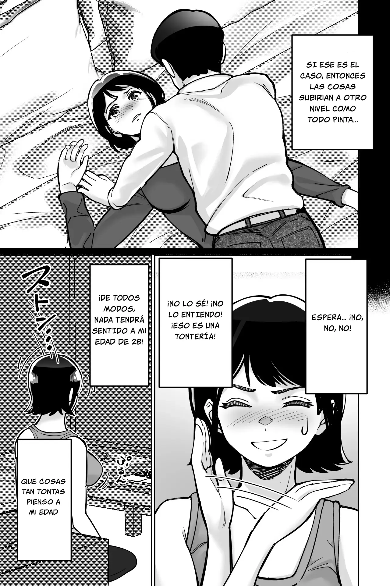 Saimin Pilates -Wakazuma, Online Lesson Koushi no Saiminjutsu ni Hamaru- capítulo 1 página 22