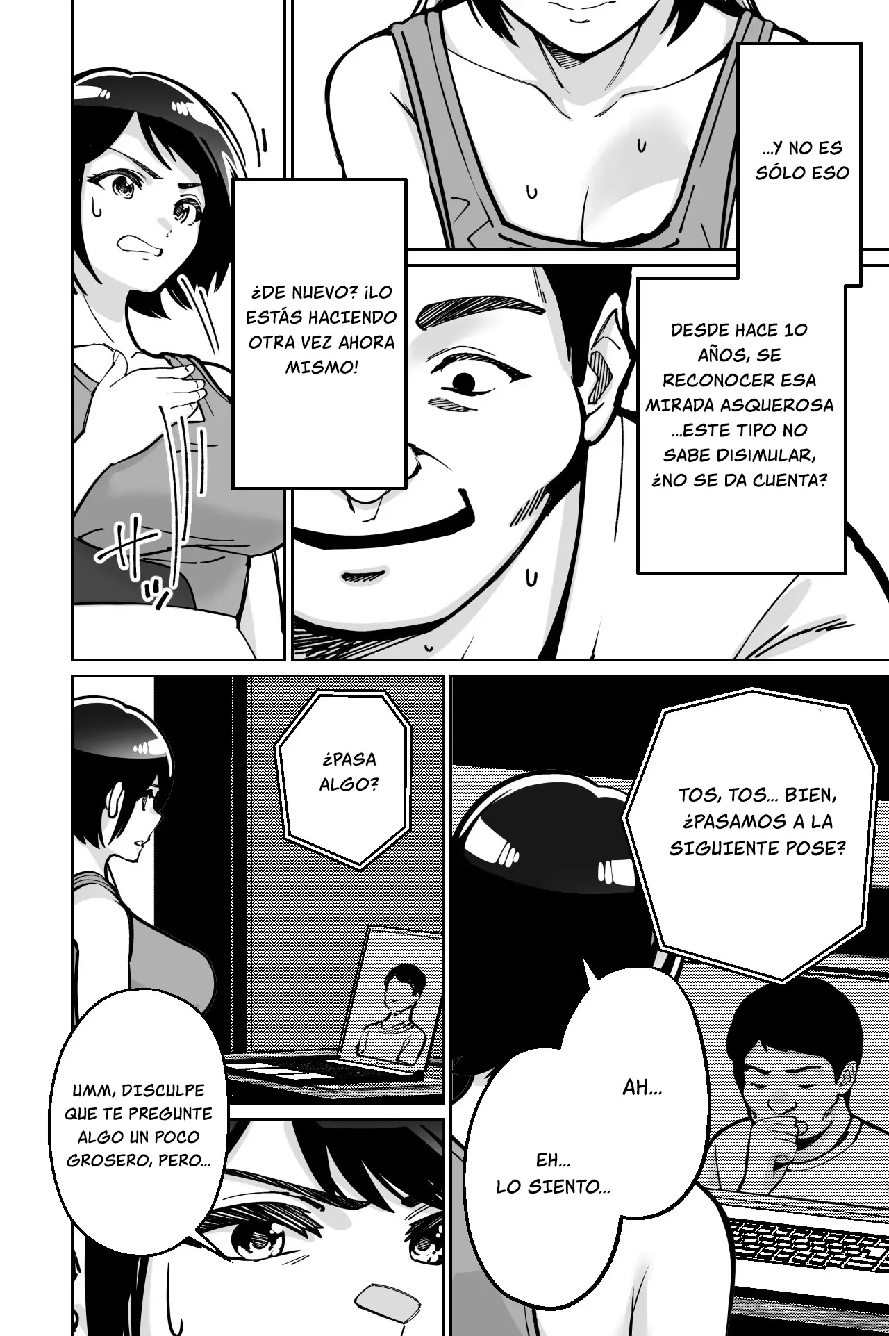 Saimin Pilates -Wakazuma, Online Lesson Koushi no Saiminjutsu ni Hamaru- capítulo 1 página 27