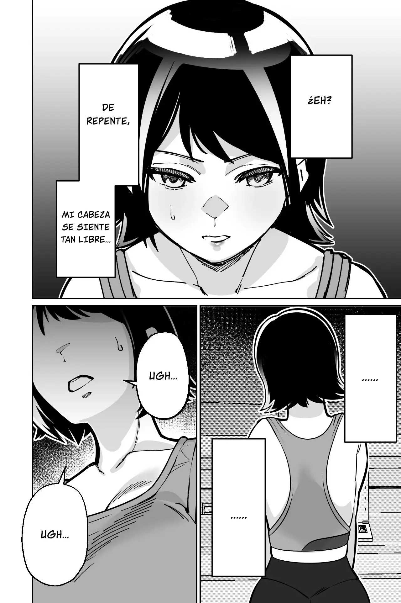 Saimin Pilates -Wakazuma, Online Lesson Koushi no Saiminjutsu ni Hamaru- capítulo 1 página 33