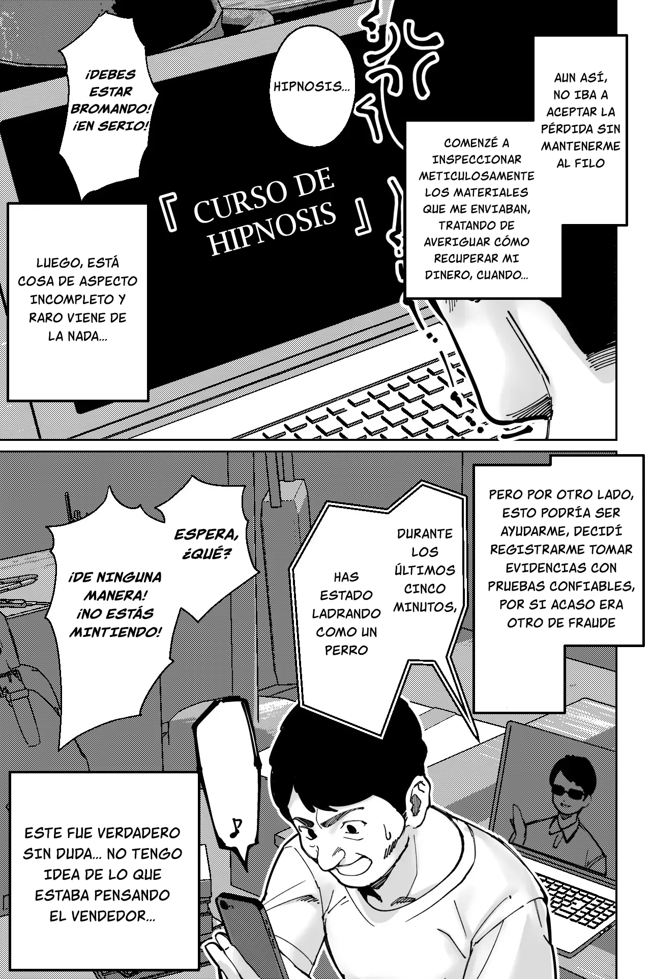Saimin Pilates -Wakazuma, Online Lesson Koushi no Saiminjutsu ni Hamaru- capítulo 1 página 42