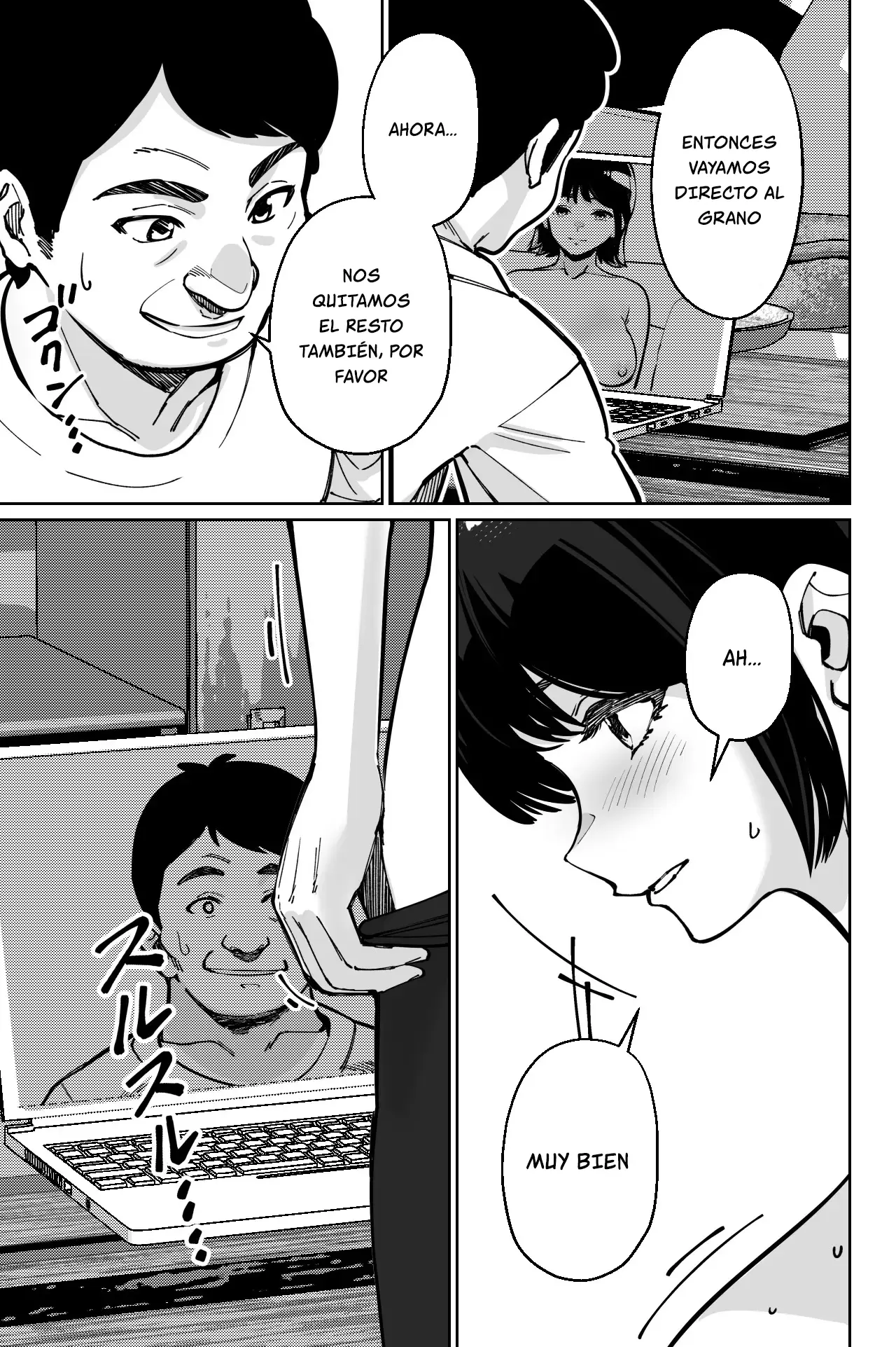 Saimin Pilates -Wakazuma, Online Lesson Koushi no Saiminjutsu ni Hamaru- capítulo 1 página 46