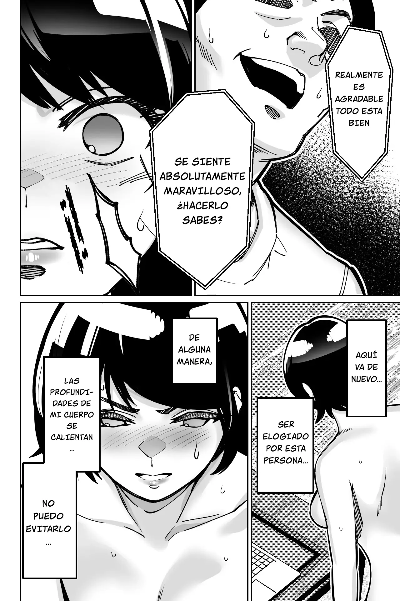 Saimin Pilates -Wakazuma, Online Lesson Koushi no Saiminjutsu ni Hamaru- capítulo 1 página 49