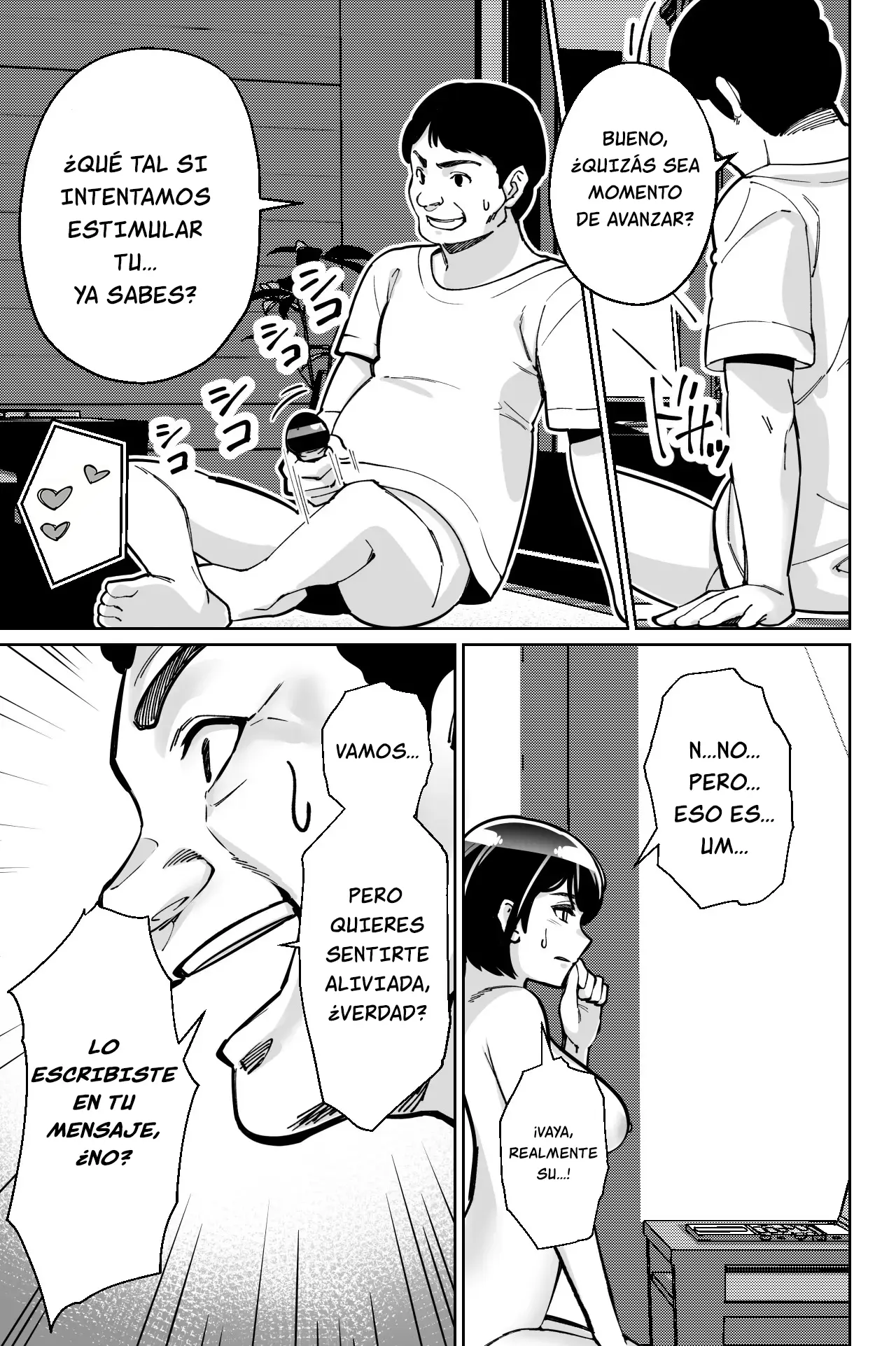 Saimin Pilates -Wakazuma, Online Lesson Koushi no Saiminjutsu ni Hamaru- capítulo 1 página 52