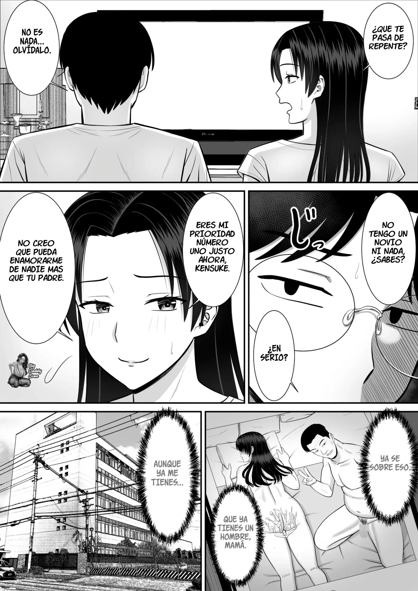 Boku no Kaa-san ga Netorareteru!?｜¿¡Mi Madre Esta Cometiendo Netorare!？2 capítulo 1 página 3