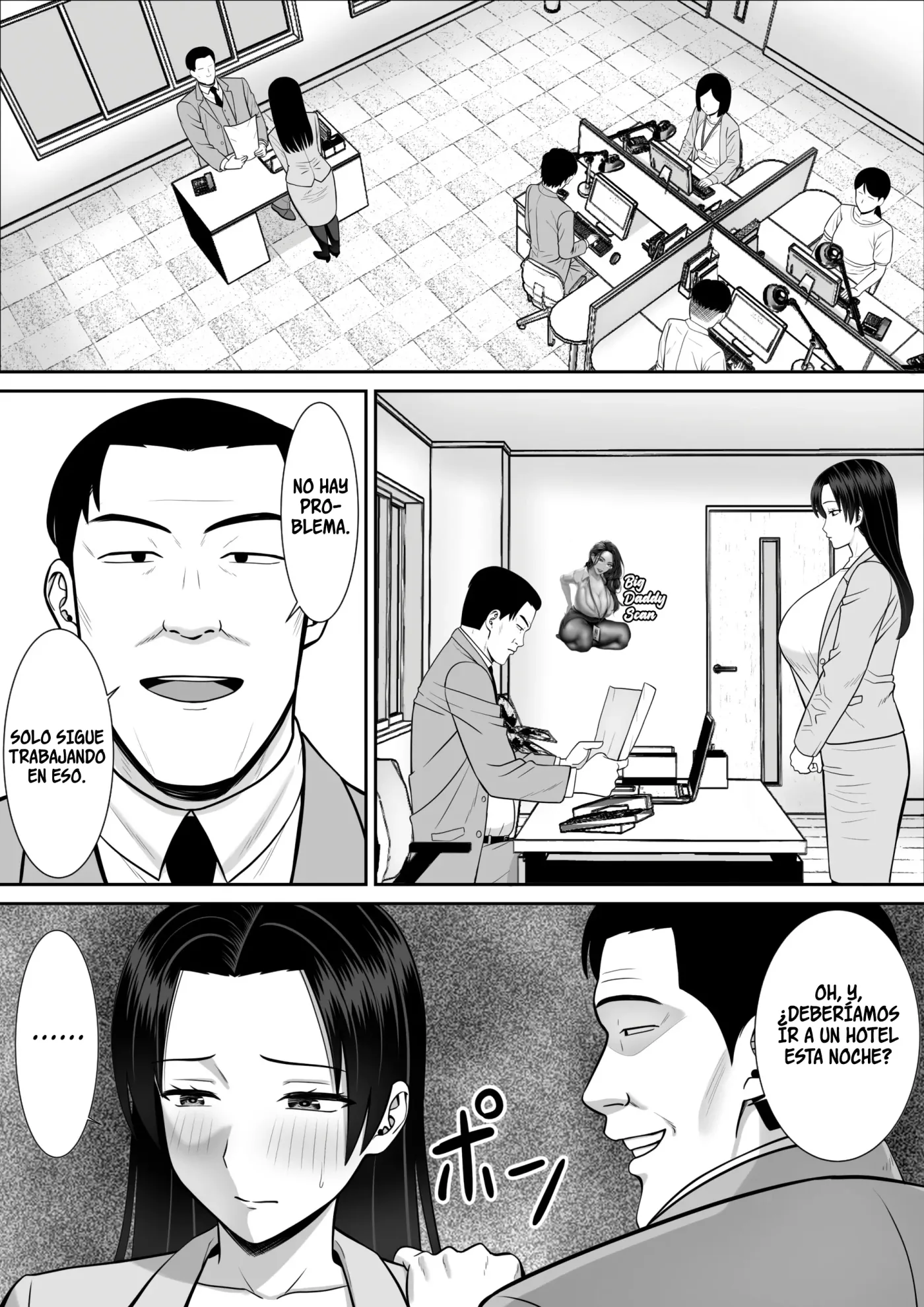 Boku no Kaa-san ga Netorareteru!?｜¿¡Mi Madre Esta Cometiendo Netorare!？2 capítulo 1 página 4
