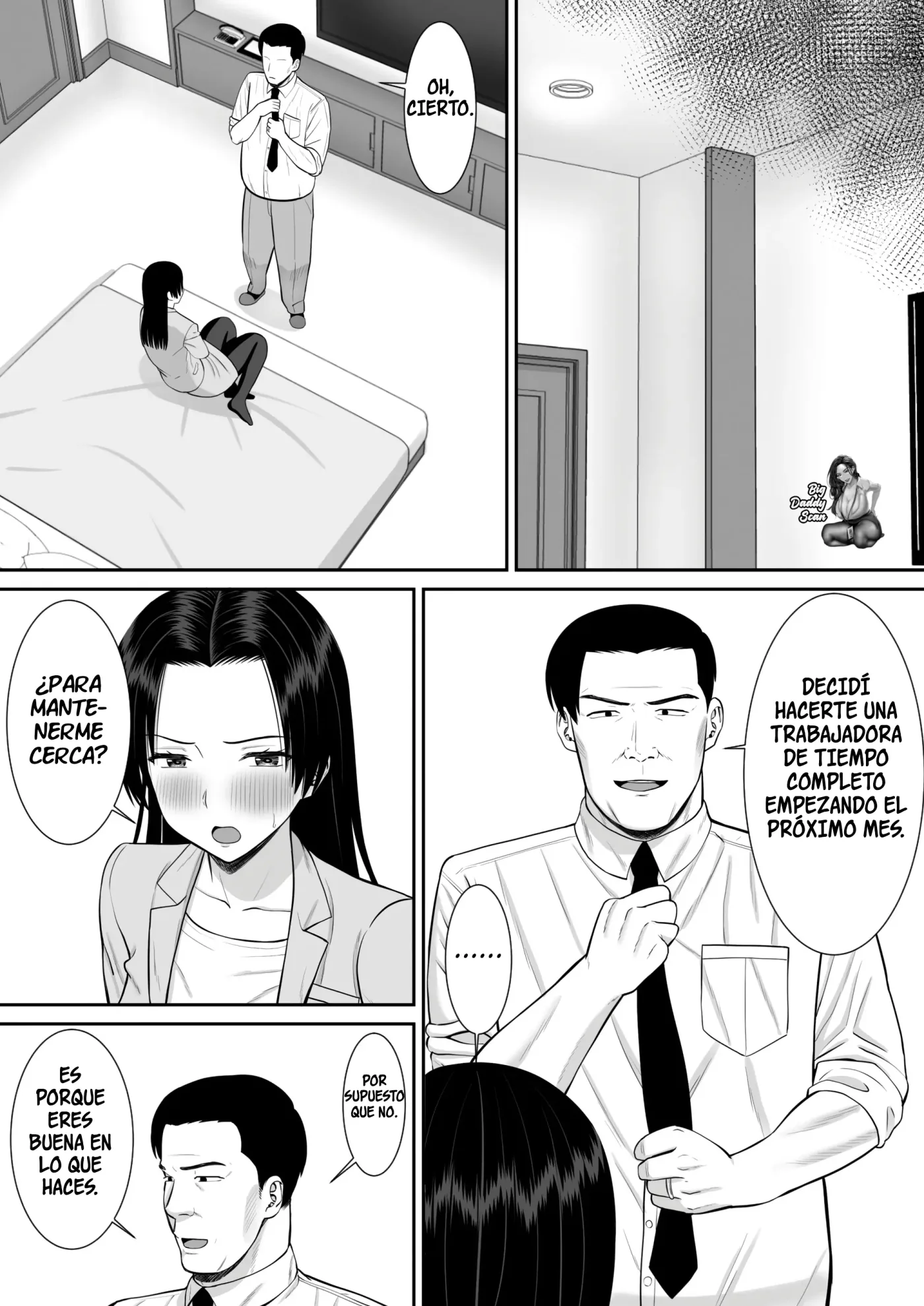 Boku no Kaa-san ga Netorareteru!?｜¿¡Mi Madre Esta Cometiendo Netorare!？2 capítulo 1 página 24