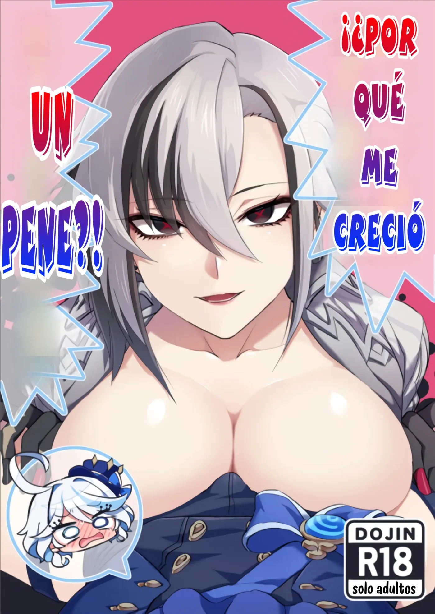 Doushite Boku ni Ochinchin ga Haete Irundai!? | ¡¿Por qué me creció un pene?! capítulo 1 página 1