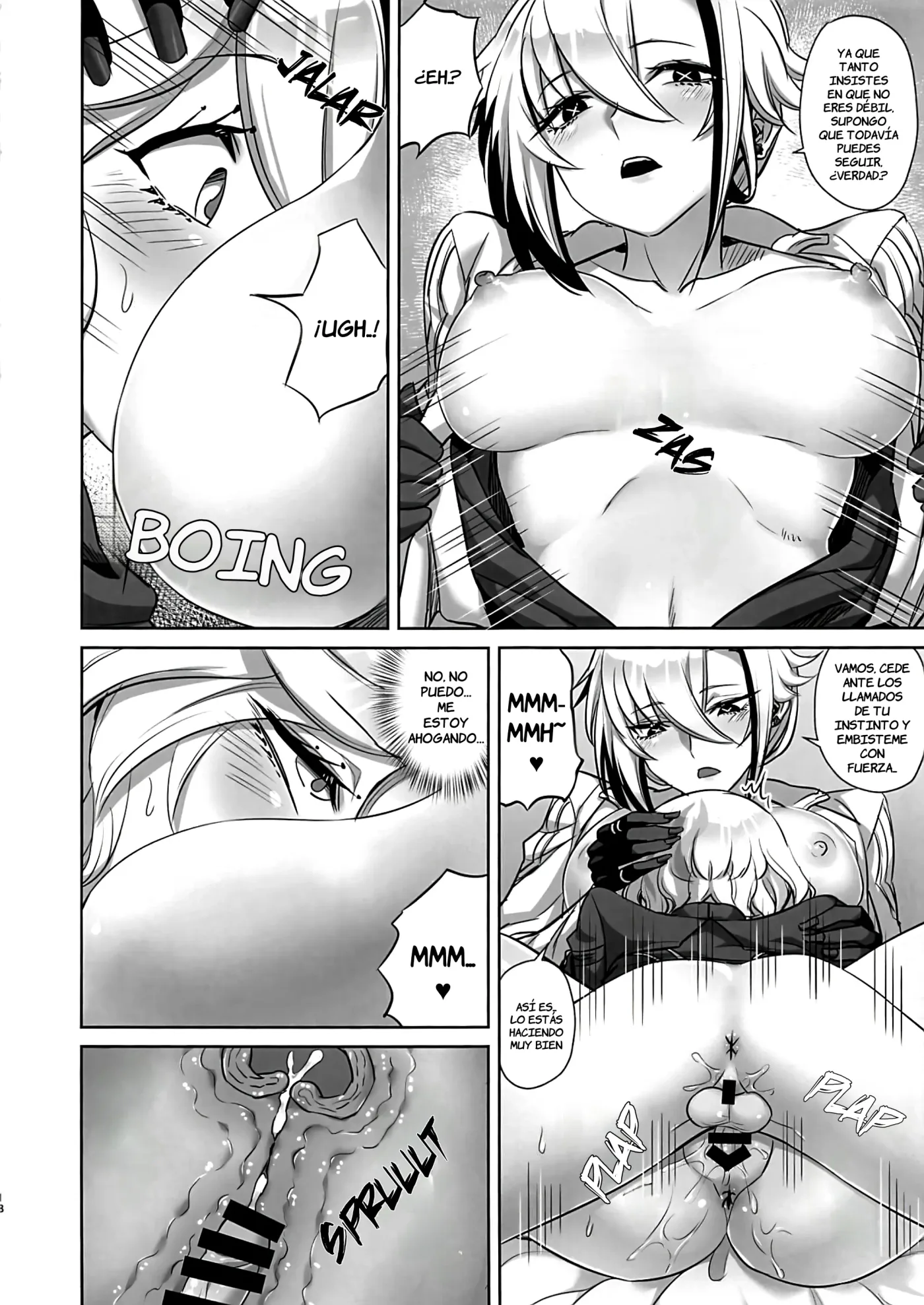Doushite Boku ni Ochinchin ga Haete Irundai!? | ¡¿Por qué me creció un pene?! capítulo 1 página 17