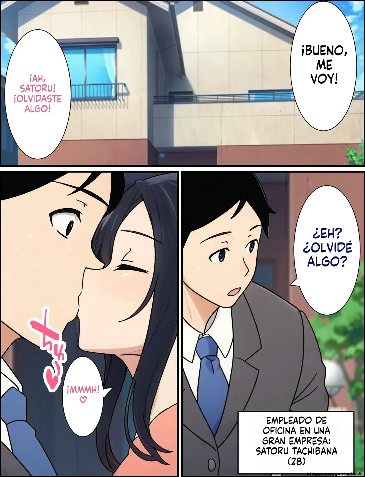 Hitozuma Fukei ~ Tsuyoki na Moto-Yan Onna ga Chinpira ni Netorareru Hanashi (Spanish) MTL capítulo 1 página 3