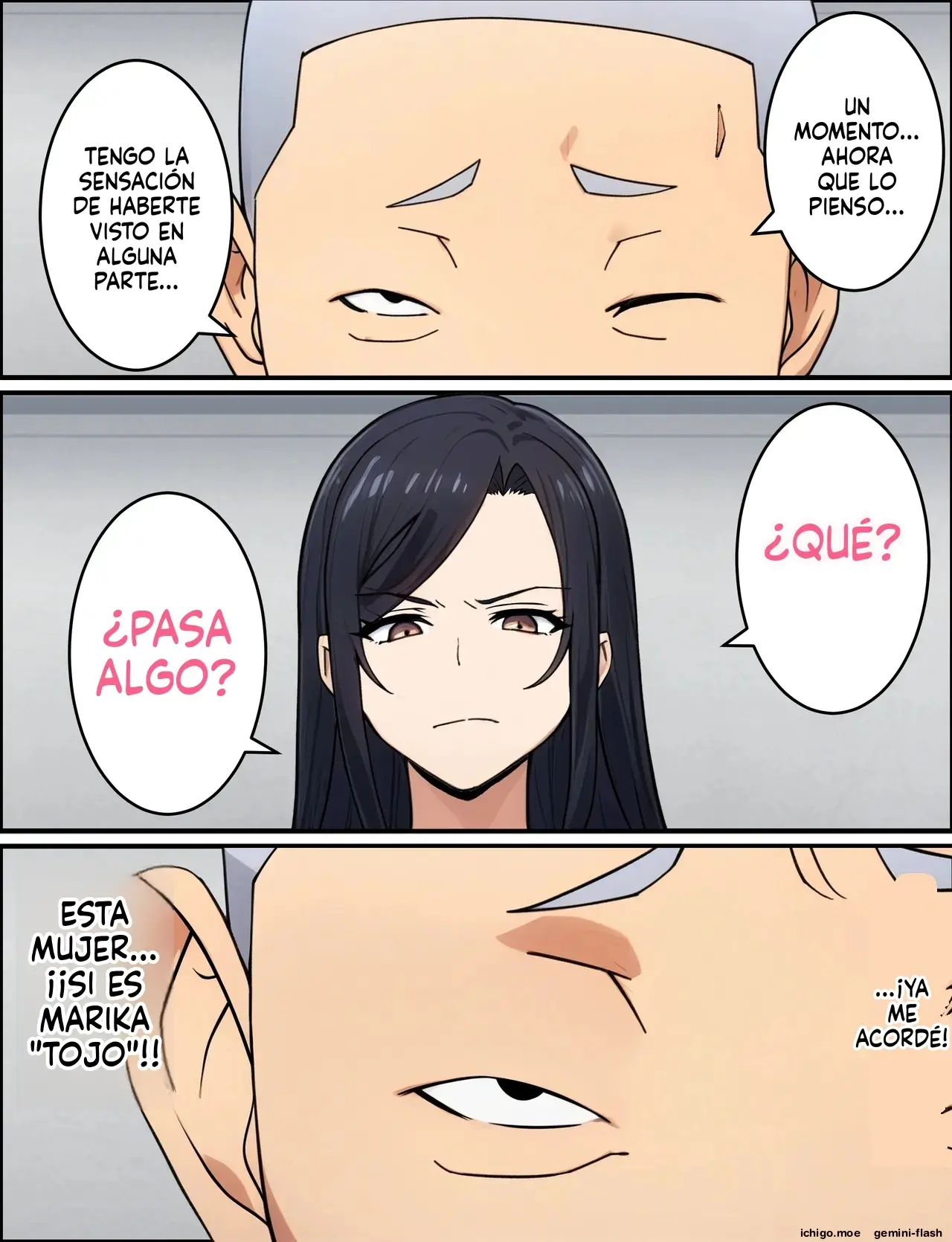 Hitozuma Fukei ~ Tsuyoki na Moto-Yan Onna ga Chinpira ni Netorareru Hanashi (Spanish) MTL capítulo 1 página 8