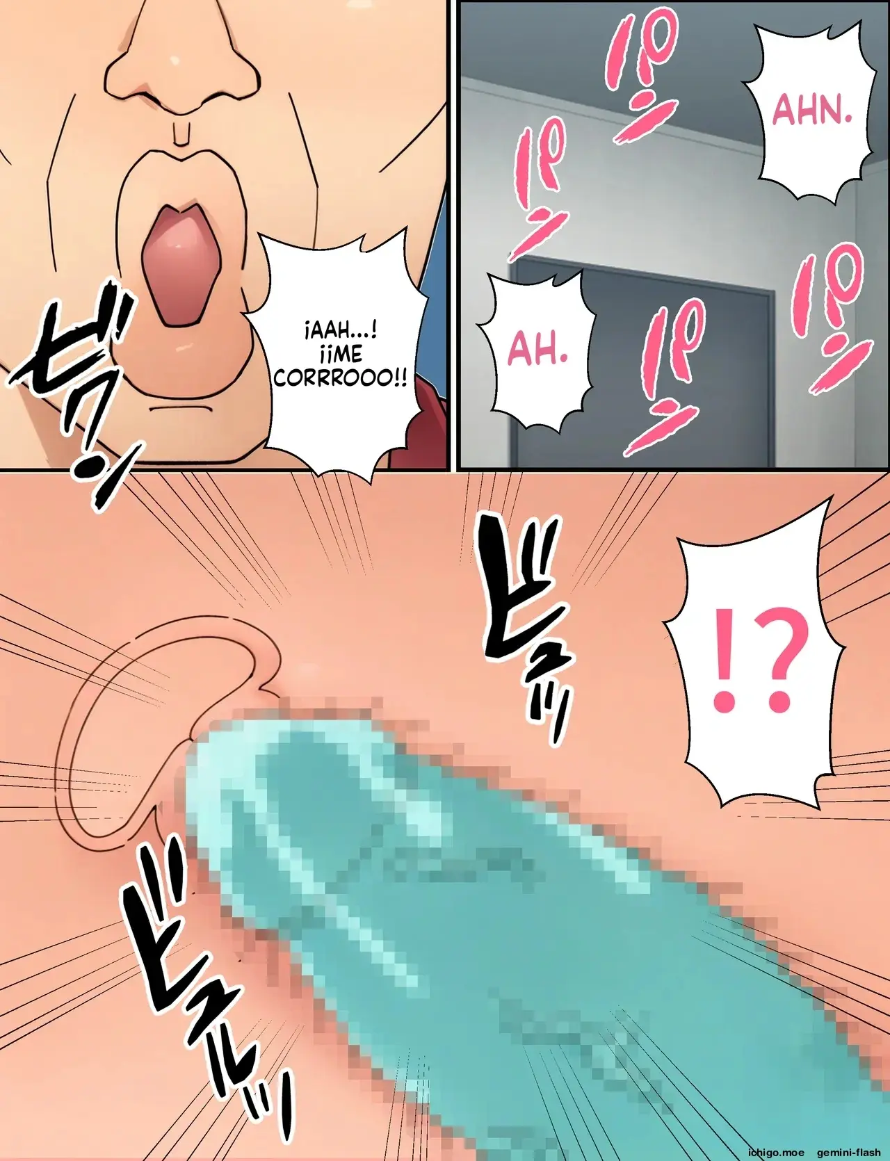 Hitozuma Fukei ~ Tsuyoki na Moto-Yan Onna ga Chinpira ni Netorareru Hanashi (Spanish) MTL capítulo 1 página 25