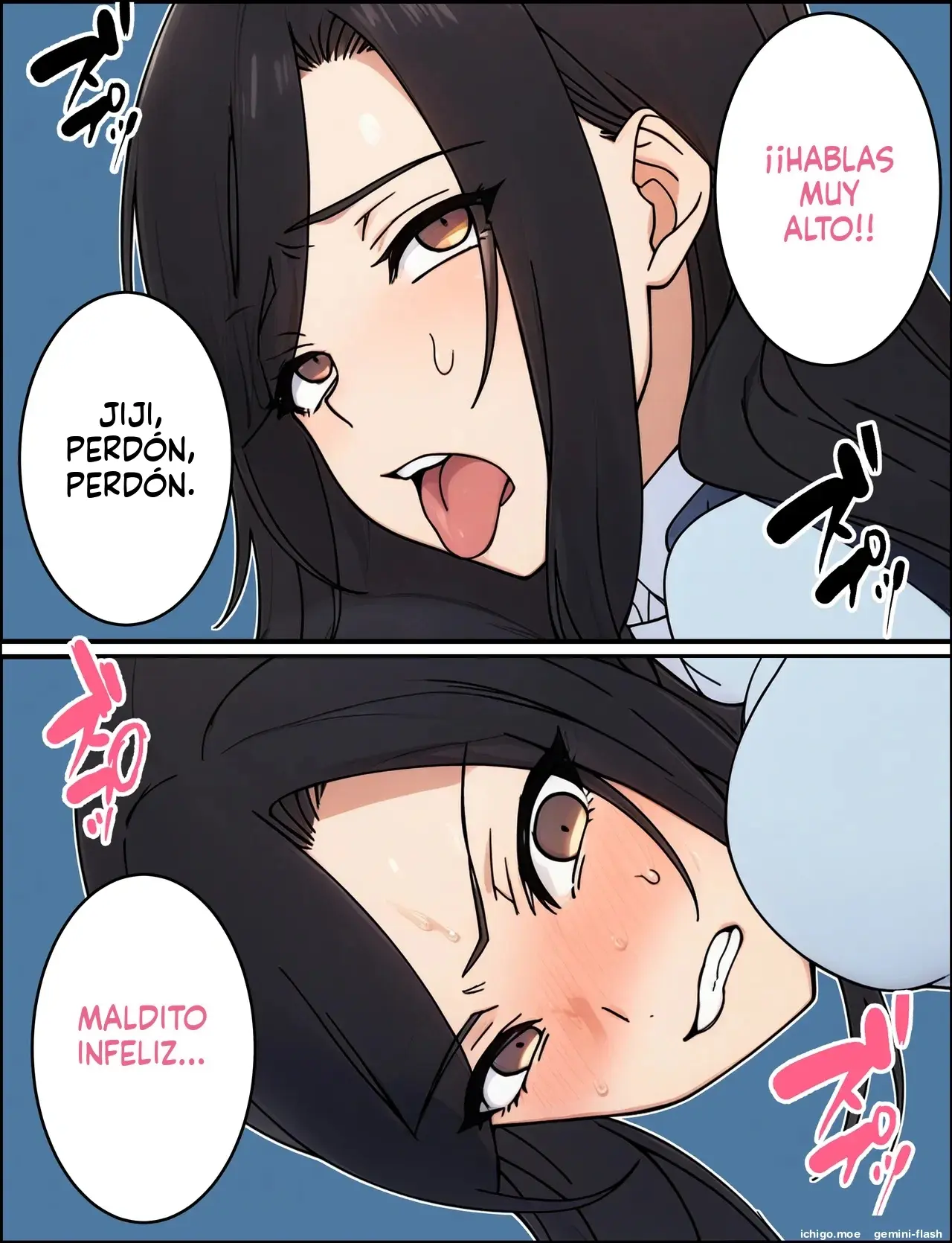 Hitozuma Fukei ~ Tsuyoki na Moto-Yan Onna ga Chinpira ni Netorareru Hanashi (Spanish) MTL capítulo 1 página 31