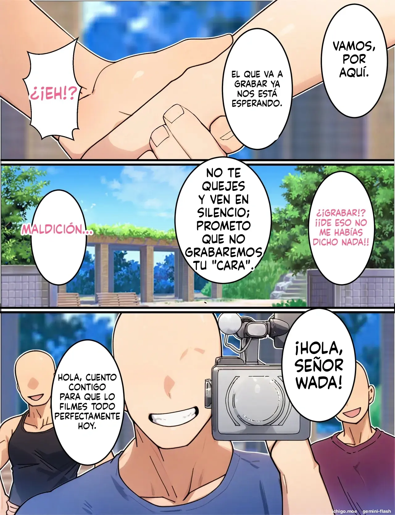Hitozuma Fukei ~ Tsuyoki na Moto-Yan Onna ga Chinpira ni Netorareru Hanashi (Spanish) MTL capítulo 1 página 50