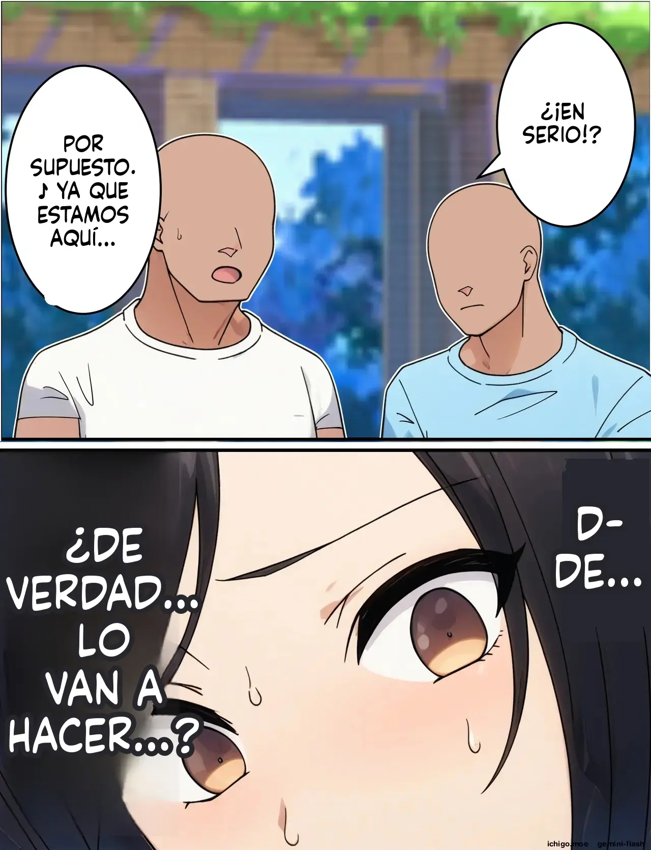 Hitozuma Fukei ~ Tsuyoki na Moto-Yan Onna ga Chinpira ni Netorareru Hanashi (Spanish) MTL capítulo 1 página 62