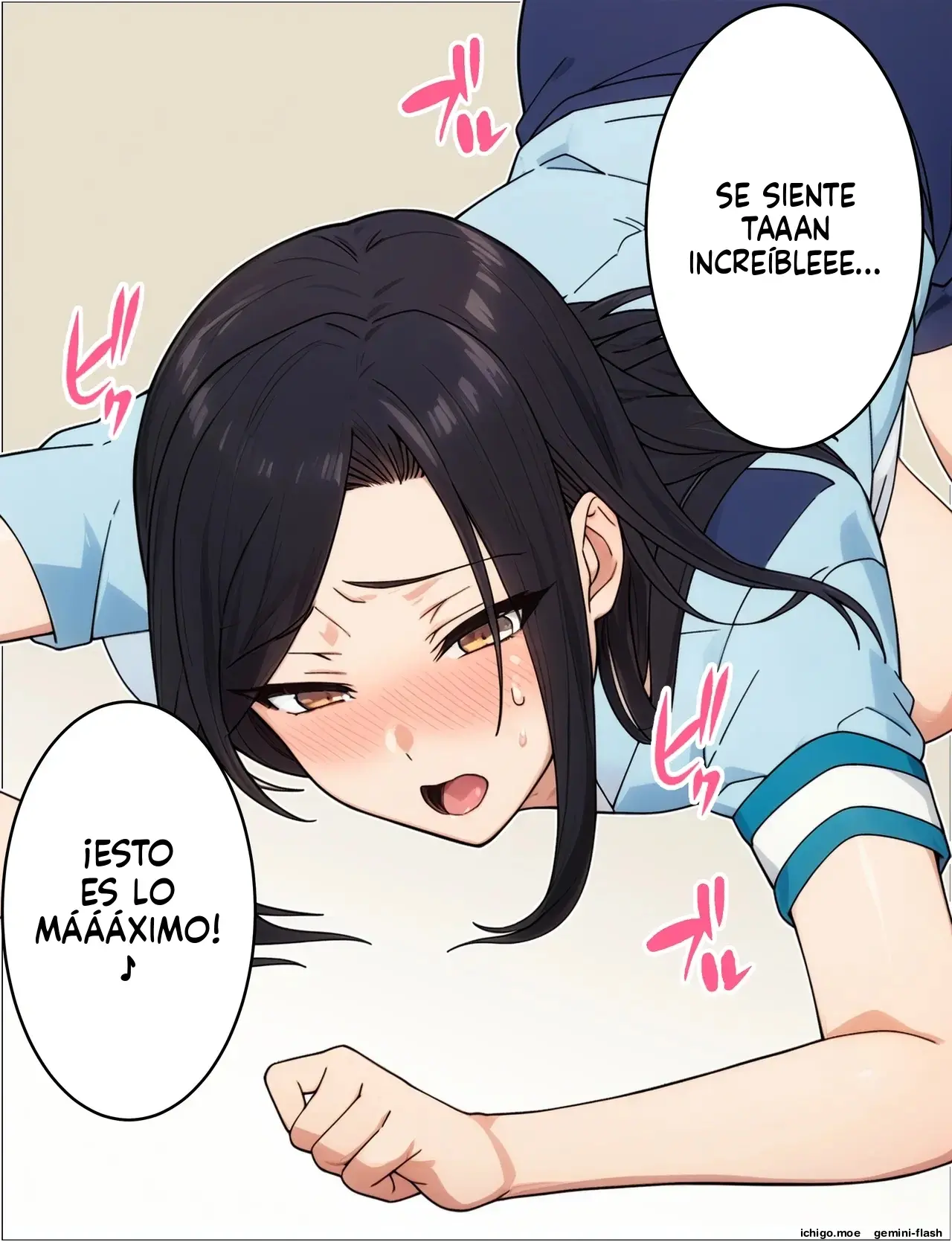 Hitozuma Fukei ~ Tsuyoki na Moto-Yan Onna ga Chinpira ni Netorareru Hanashi (Spanish) MTL capítulo 1 página 67