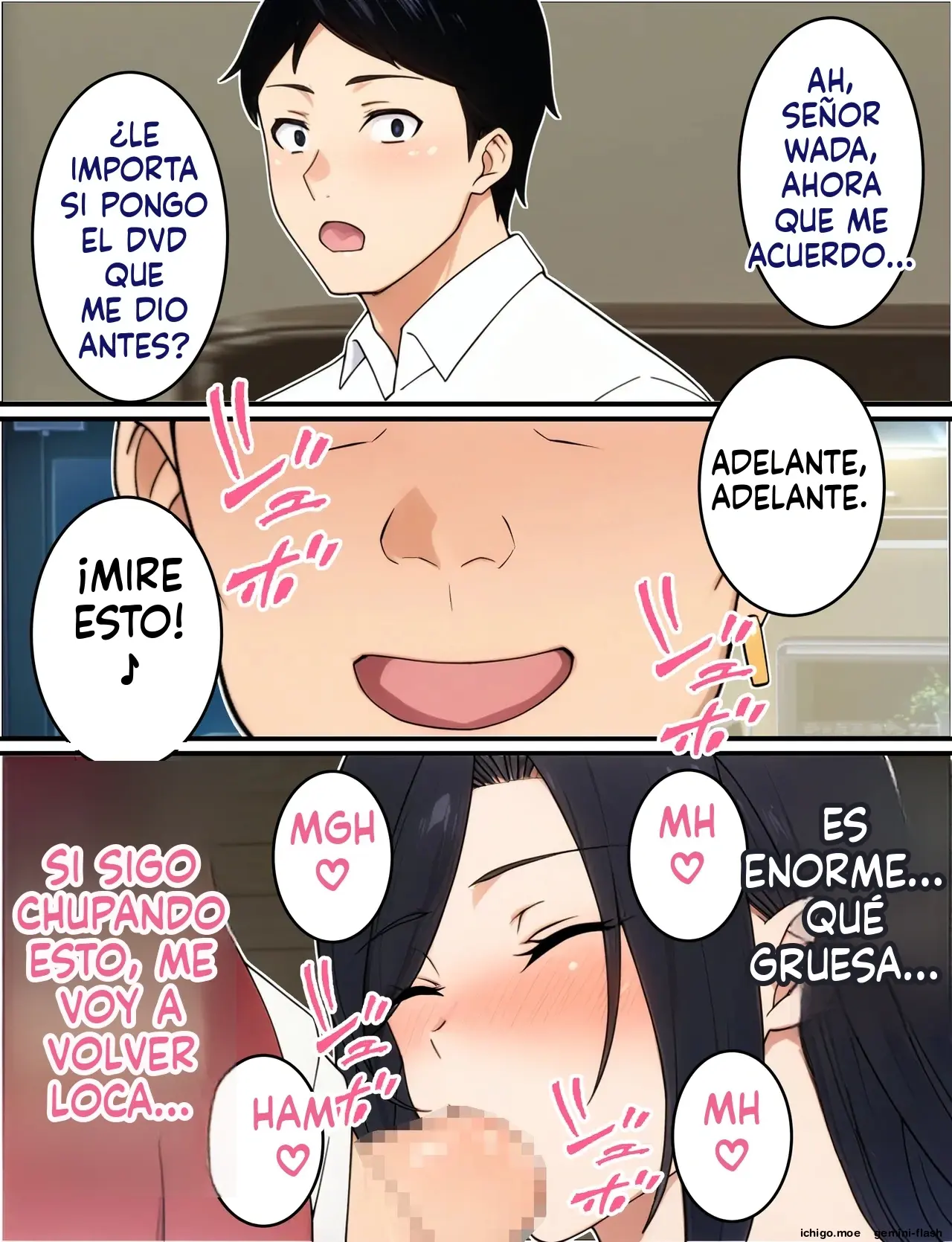 Hitozuma Fukei ~ Tsuyoki na Moto-Yan Onna ga Chinpira ni Netorareru Hanashi (Spanish) MTL capítulo 1 página 83