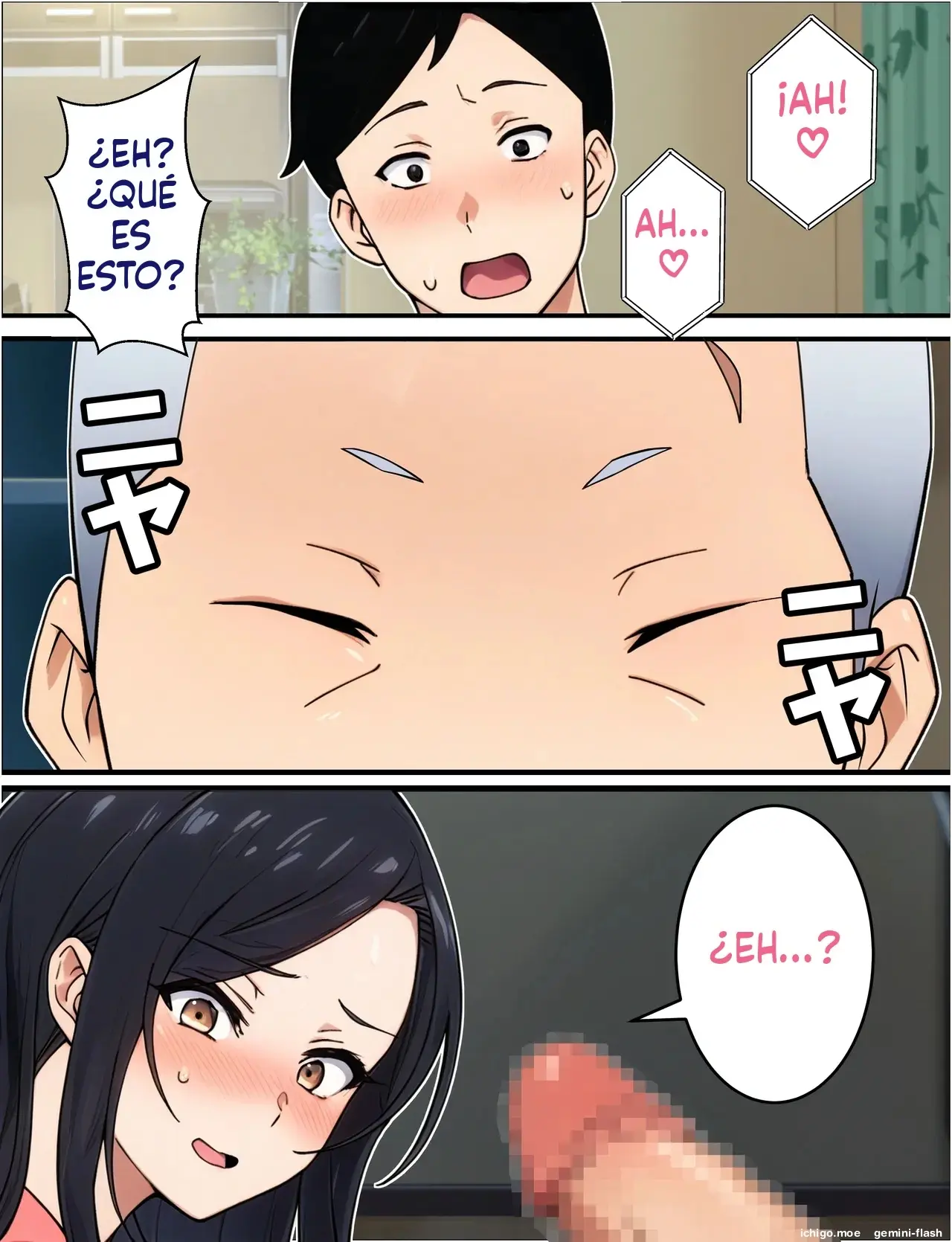 Hitozuma Fukei ~ Tsuyoki na Moto-Yan Onna ga Chinpira ni Netorareru Hanashi (Spanish) MTL capítulo 1 página 84