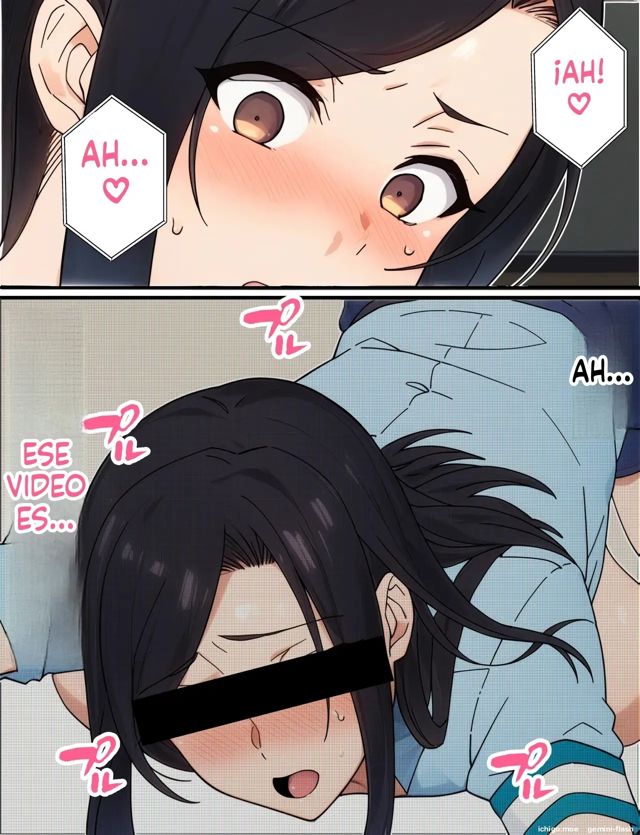 Hitozuma Fukei ~ Tsuyoki na Moto-Yan Onna ga Chinpira ni Netorareru Hanashi (Spanish) MTL capítulo 1 página 85