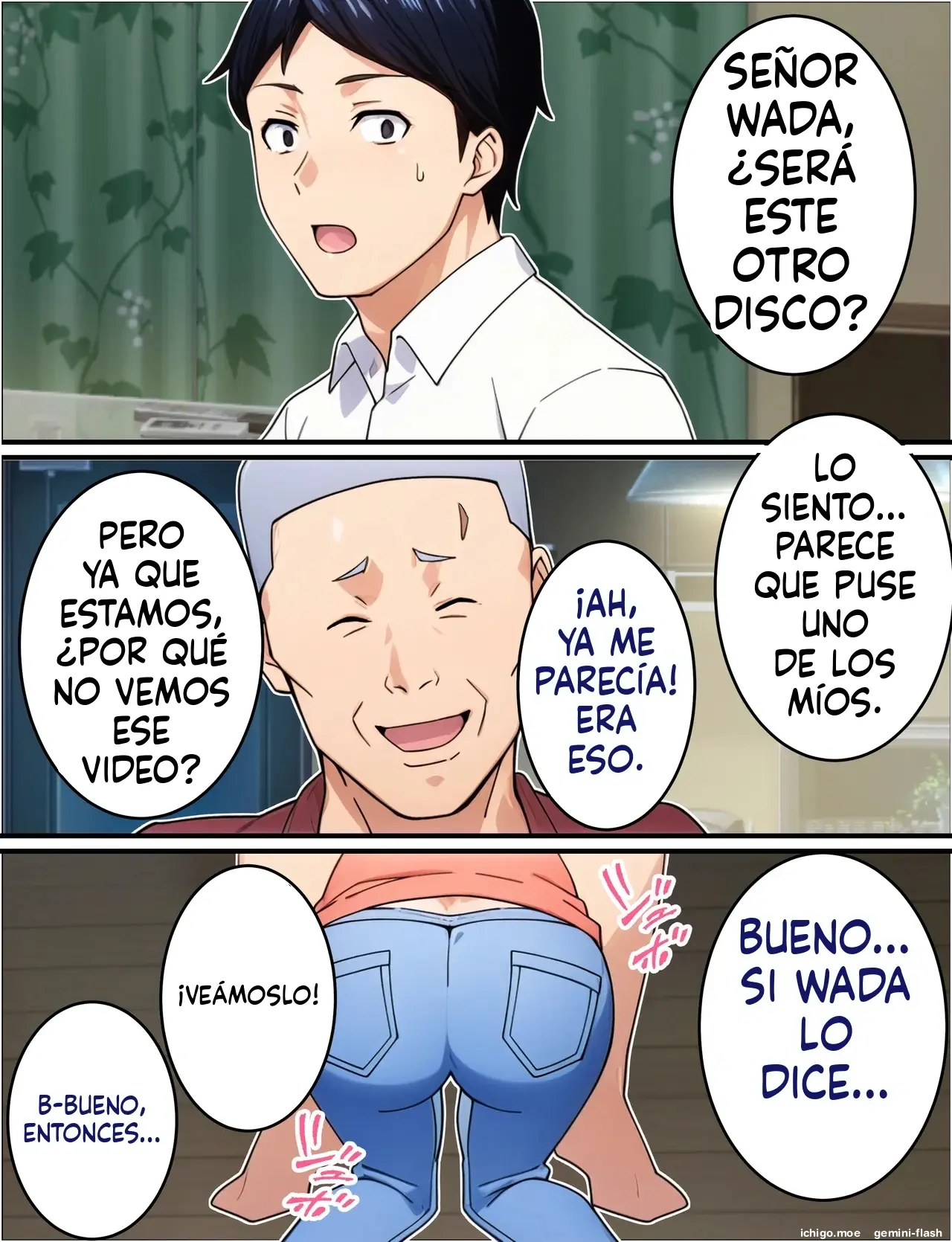 Hitozuma Fukei ~ Tsuyoki na Moto-Yan Onna ga Chinpira ni Netorareru Hanashi (Spanish) MTL capítulo 1 página 88