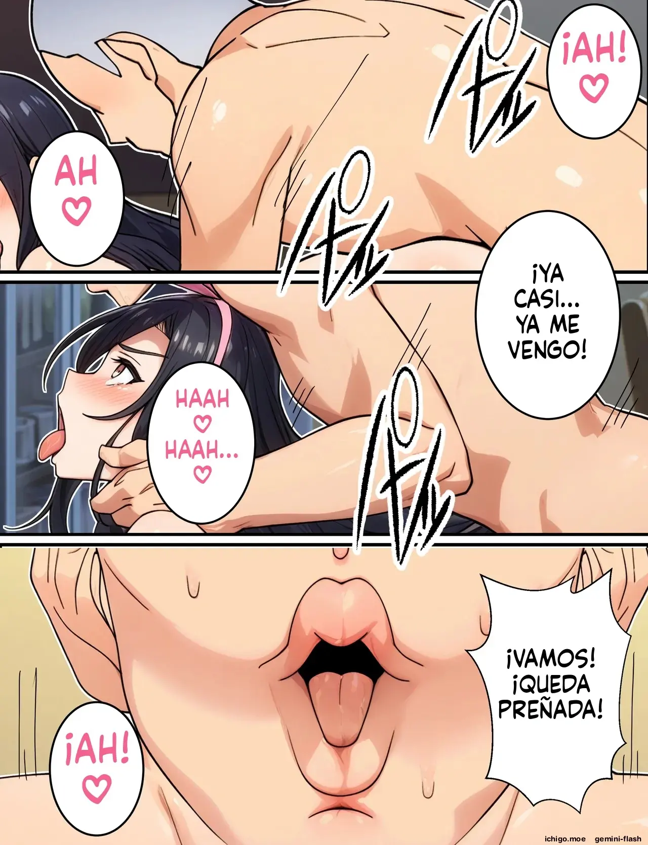 Hitozuma Fukei ~ Tsuyoki na Moto-Yan Onna ga Chinpira ni Netorareru Hanashi (Spanish) MTL capítulo 1 página 113