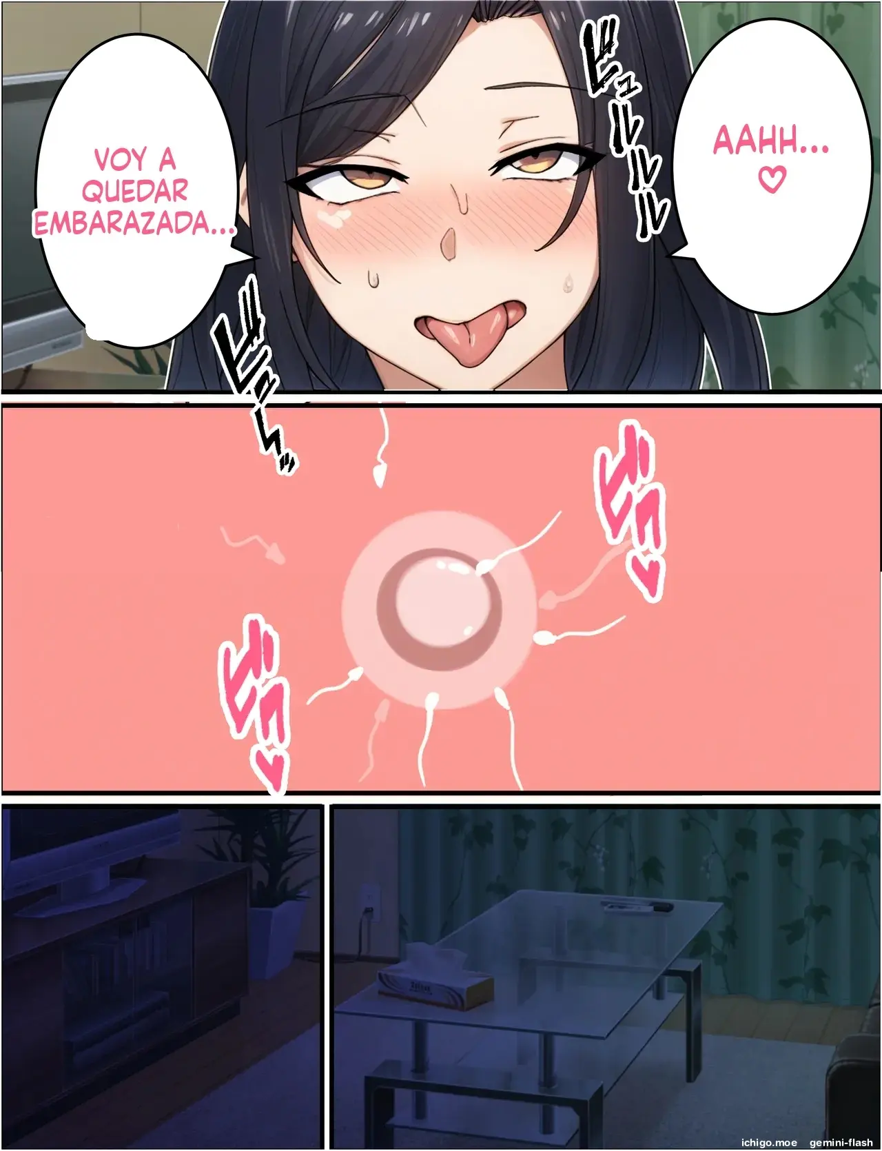 Hitozuma Fukei ~ Tsuyoki na Moto-Yan Onna ga Chinpira ni Netorareru Hanashi (Spanish) MTL capítulo 1 página 115