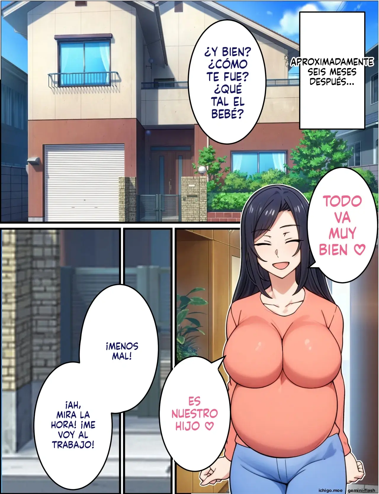 Hitozuma Fukei ~ Tsuyoki na Moto-Yan Onna ga Chinpira ni Netorareru Hanashi (Spanish) MTL capítulo 1 página 116