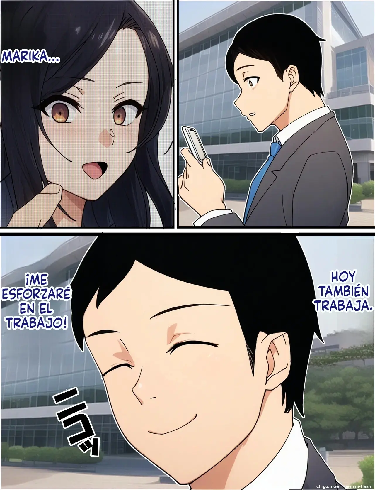 Hitozuma Fukei ~ Tsuyoki na Moto-Yan Onna ga Chinpira ni Netorareru Hanashi (Spanish) MTL capítulo 1 página 121