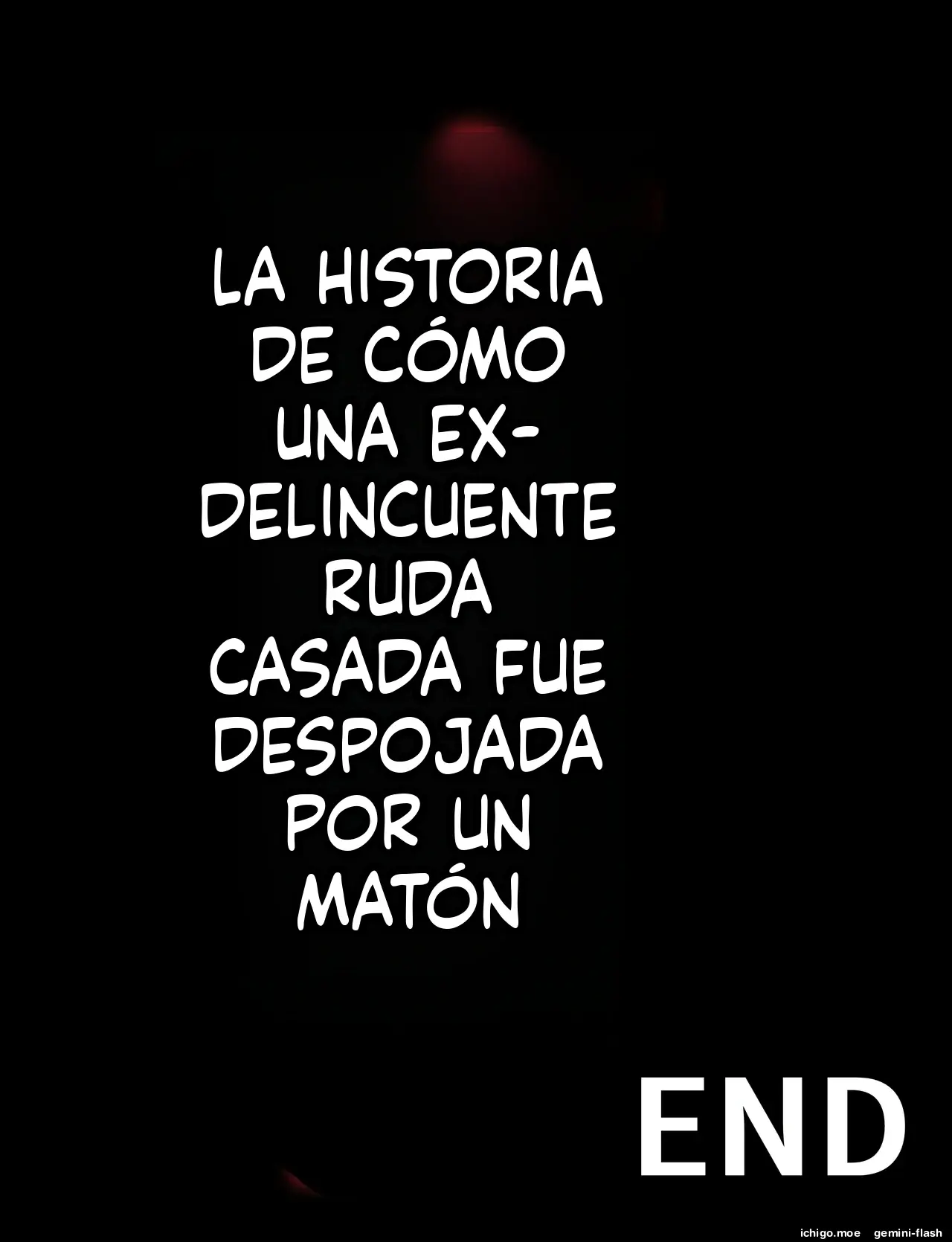 Hitozuma Fukei ~ Tsuyoki na Moto-Yan Onna ga Chinpira ni Netorareru Hanashi (Spanish) MTL capítulo 1 página 126