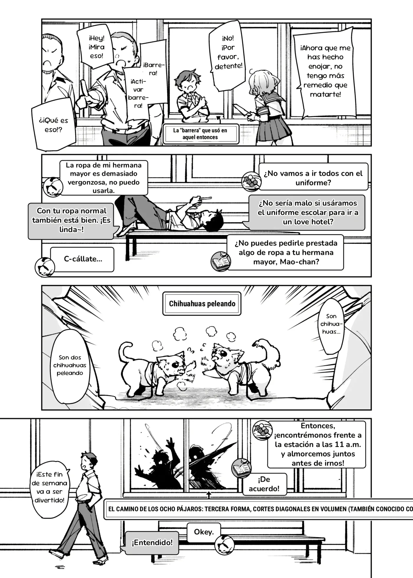 Lookism ga Bakko suru Sekai no Katasumi de Kouhai Jimiko ni PakoPako Tanezuke suru Hanashi|Una Historia Sobre cómo Embarazar a Chicas Simplonas en un Mundo donde la Apariencia lo es Todo capítulo 1 página 30