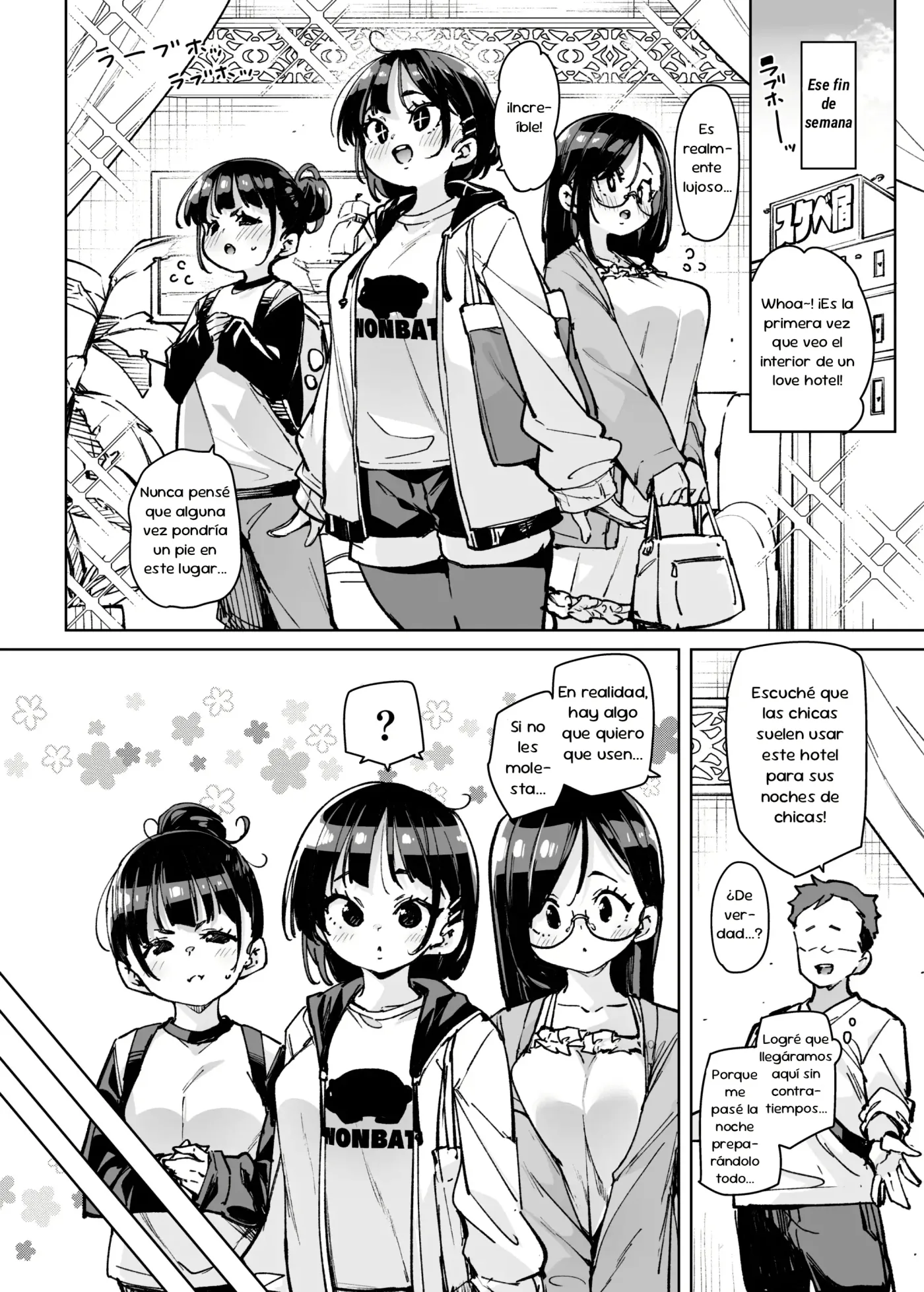 Lookism ga Bakko suru Sekai no Katasumi de Kouhai Jimiko ni PakoPako Tanezuke suru Hanashi|Una Historia Sobre cómo Embarazar a Chicas Simplonas en un Mundo donde la Apariencia lo es Todo capítulo 1 página 31