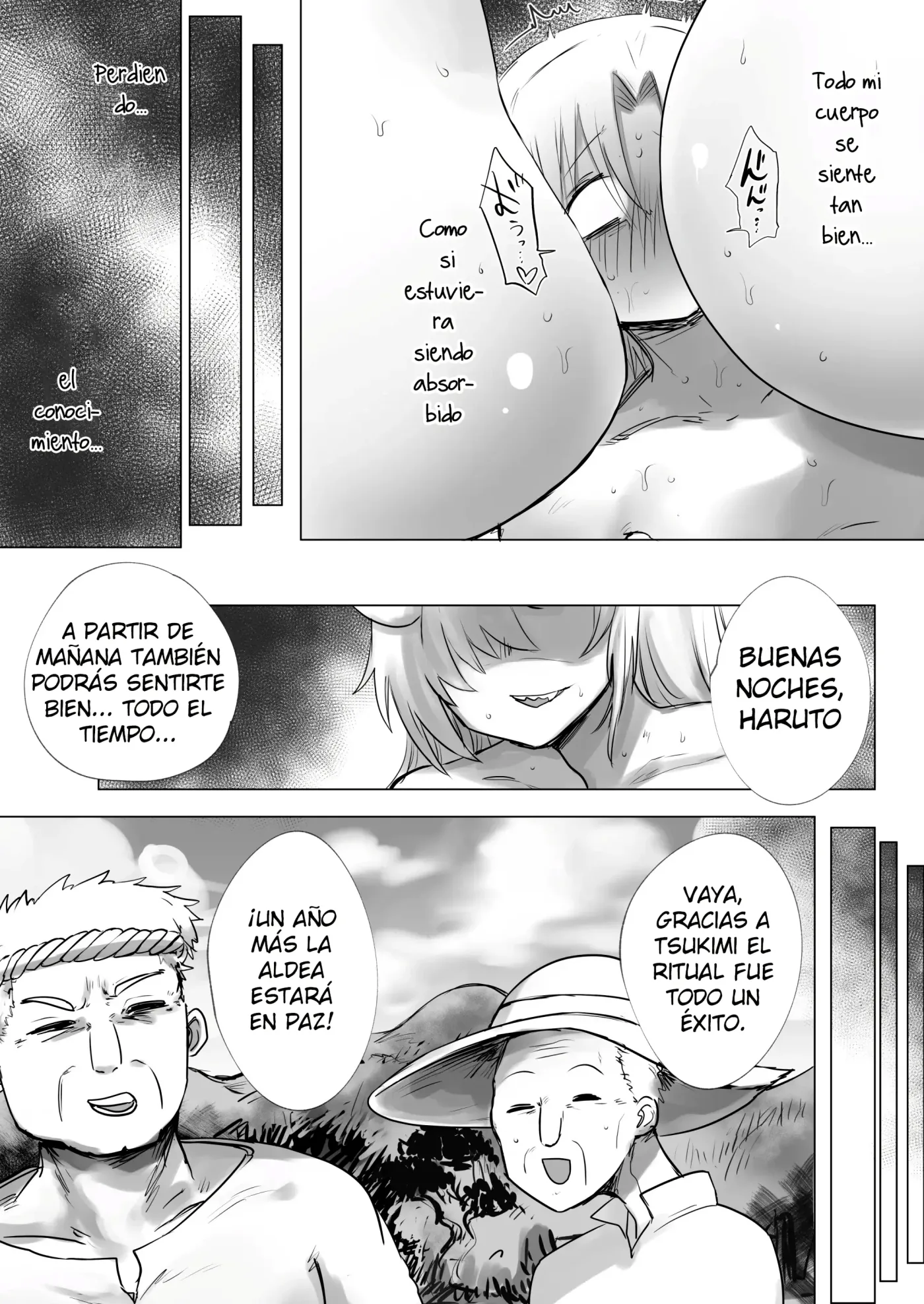 Ano Hi Osananajimi wa Kyoki to Kashita｜Aquel día, mi Amiga de la Infancia se Convirtió en una Oni Gigante capítulo 1 página 33